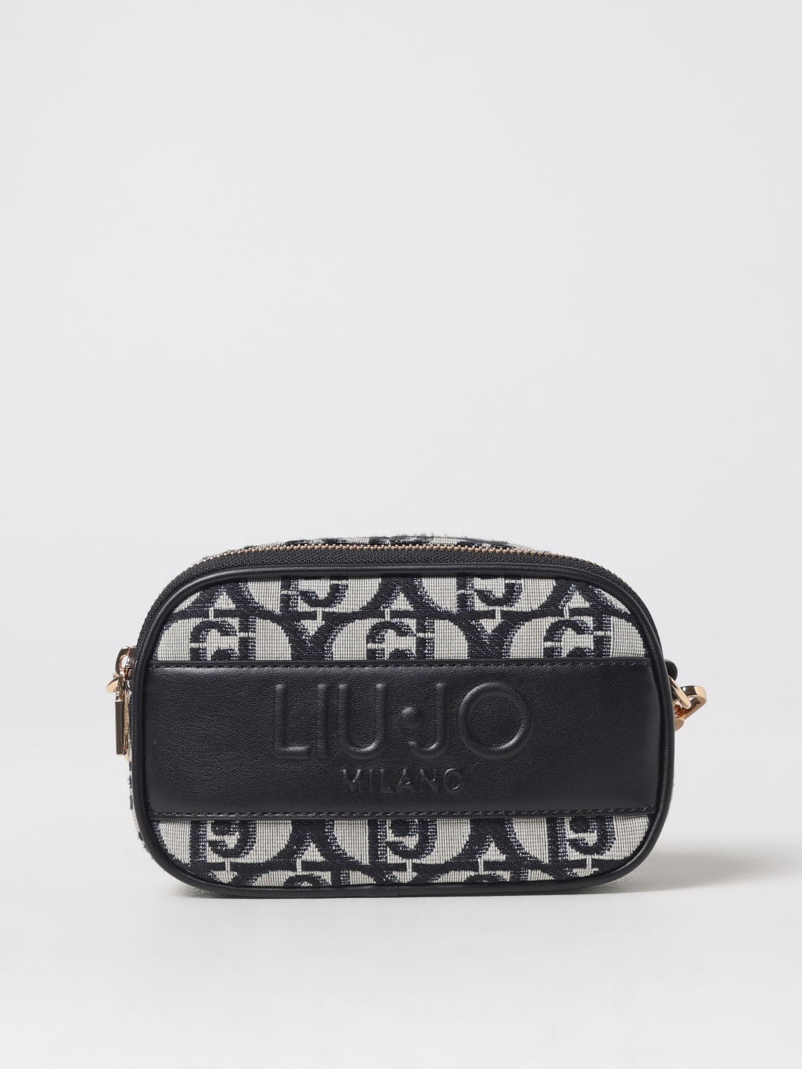 ショルダーバッグ・ポシェット LIU JO Woman Crossbody bags Black AA5100E0778 22222 LIU JO: Shoulder bag woman - Black | Liu Jo crossbody bags