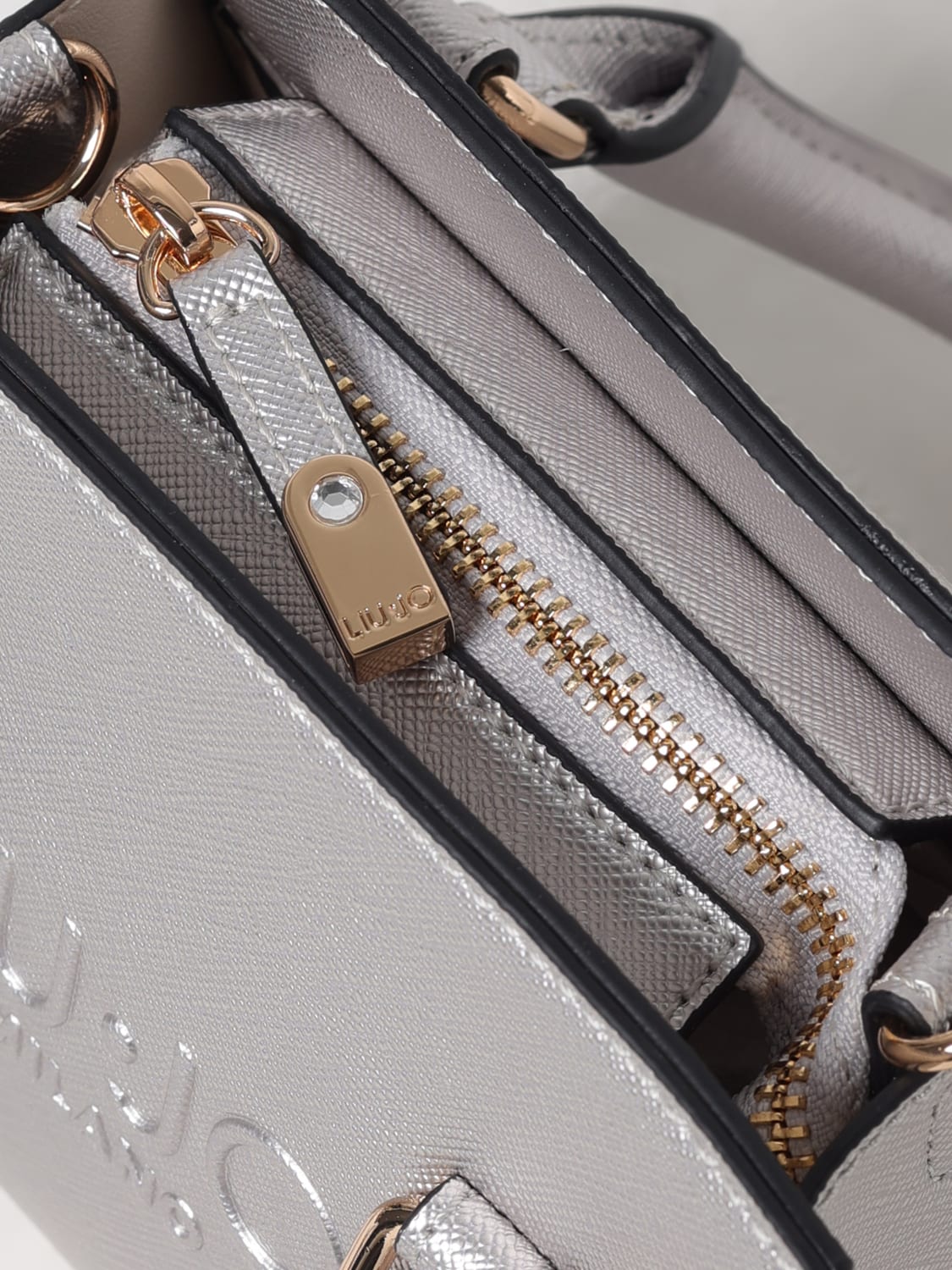 ショルダーバッグ・ポシェット LIU JO Women Shoulder Bags AA5177E0087 45002 Silver LIU JO: Crossbody bags woman - Silver | Liu Jo shoulder bag