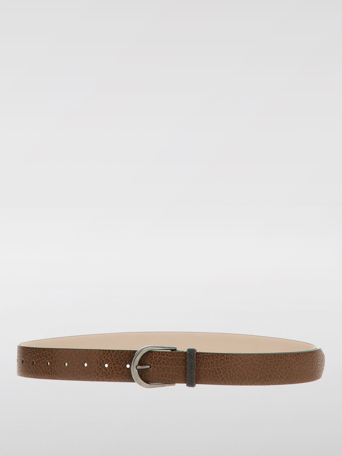 BRUNELLO CUCINELLI BELT: Belt woman Brunello Cucinelli, Brown - Img 1