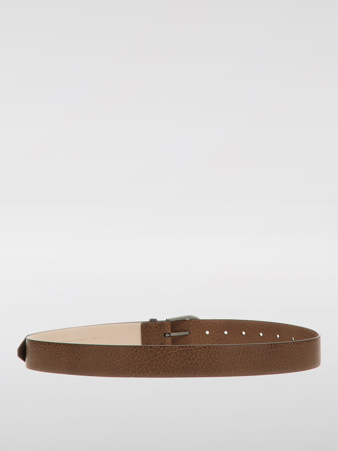 BRUNELLO CUCINELLI BELT: Belt woman Brunello Cucinelli, Brown - Img 2
