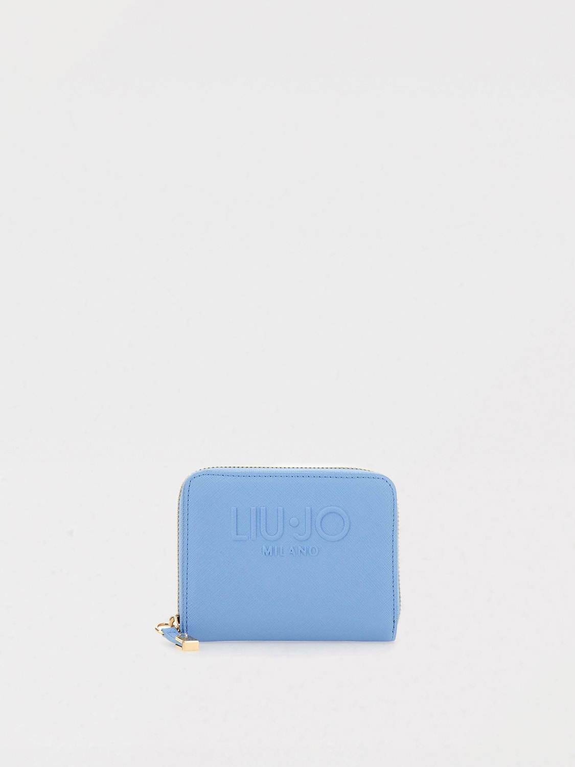 財布・小物その他 LIU JO Woman Wallet Blue AA5155E0087 X0682 Women's Zip Around Wallet Large Blue - Liu Jo | Martini 900