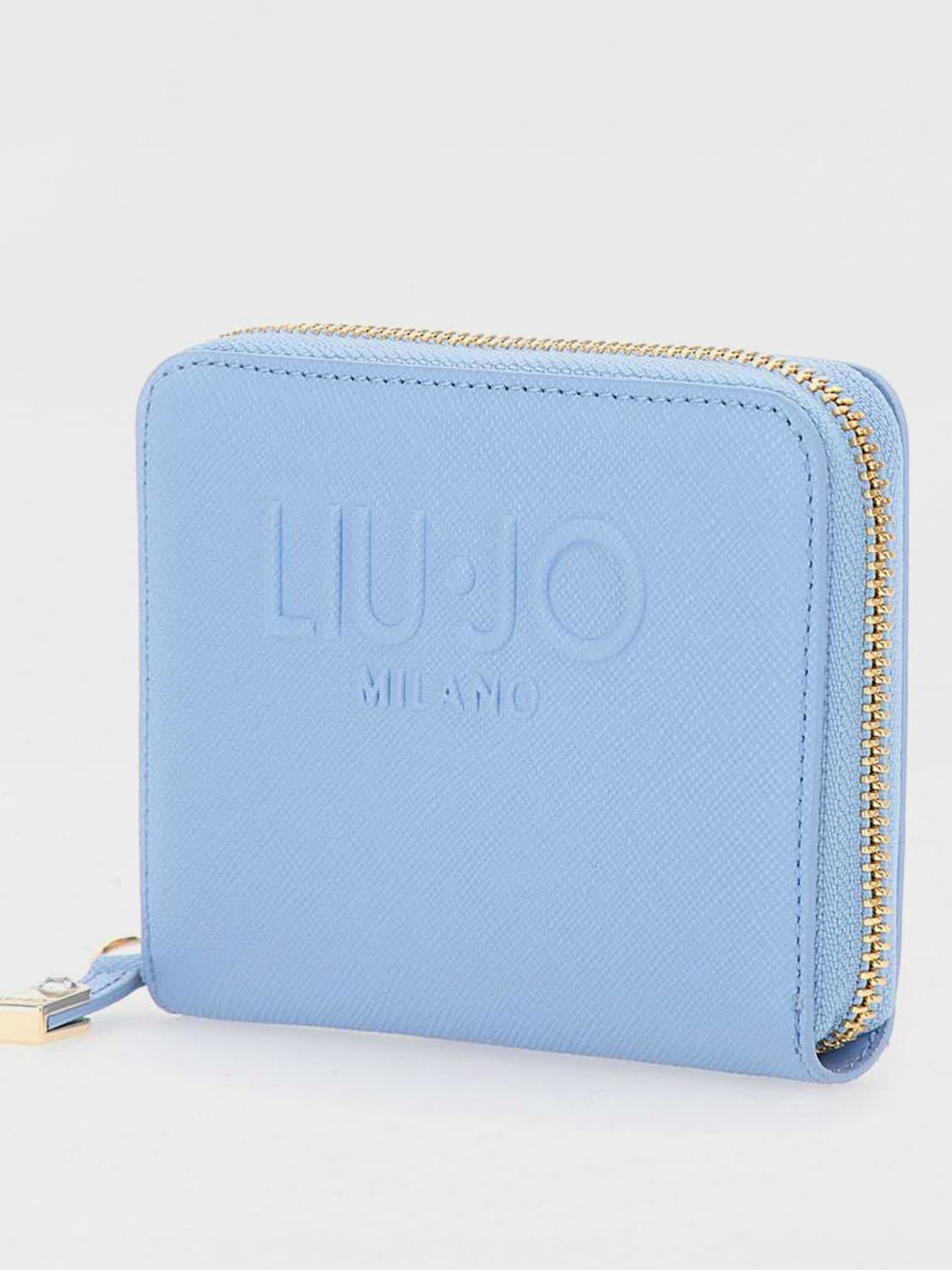 財布・小物その他 LIU JO Woman Wallet Leather AA5156E0058 81154 LIU JO: Wallet woman - Gnawed Blue | Liu Jo wallet