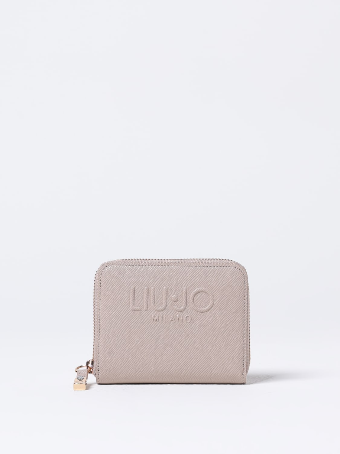 財布・小物その他 LIU JO Woman Wallet Silver AA5156E0087 45002 LIU JO: Wallet woman - Natural | Liu Jo wallet AA5156E0087