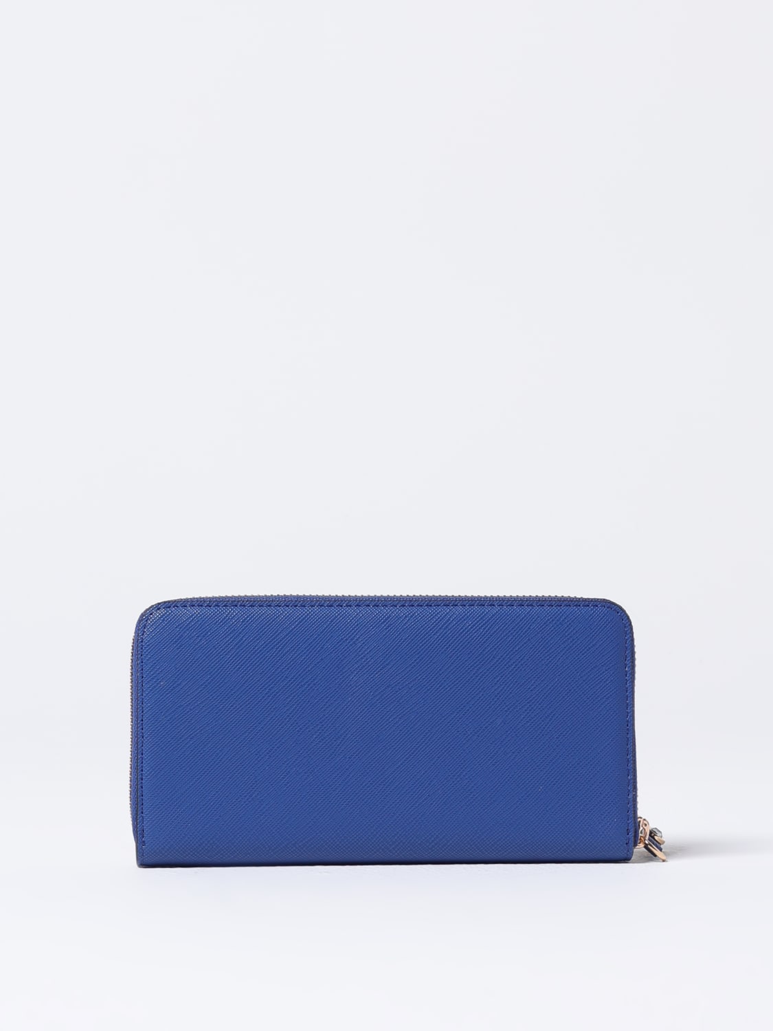 財布・小物その他 LIU JO Woman Wallet Gnawed Blue AA5155E0087 00120 LIU JO: Wallet woman - Blue | Liu Jo wallet AA5155E0087