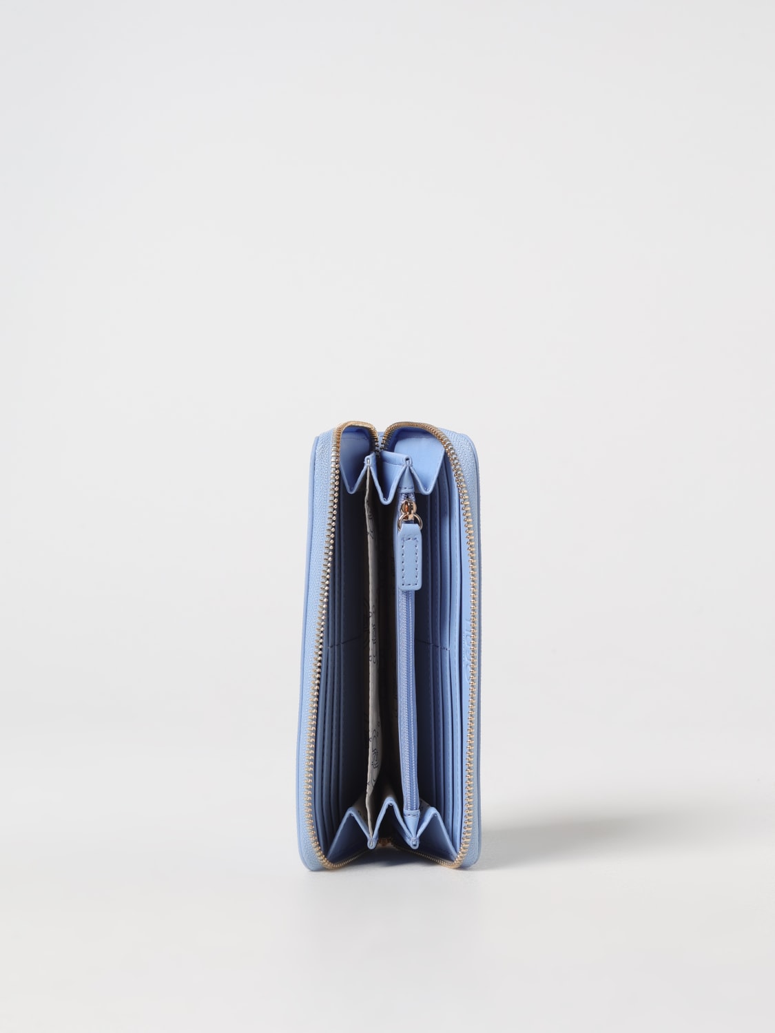 財布・小物その他 LIU JO Woman Wallet Gnawed Blue AA5155E0087 00120 LIU JO: Wallet woman - Gnawed Blue | Liu Jo wallet