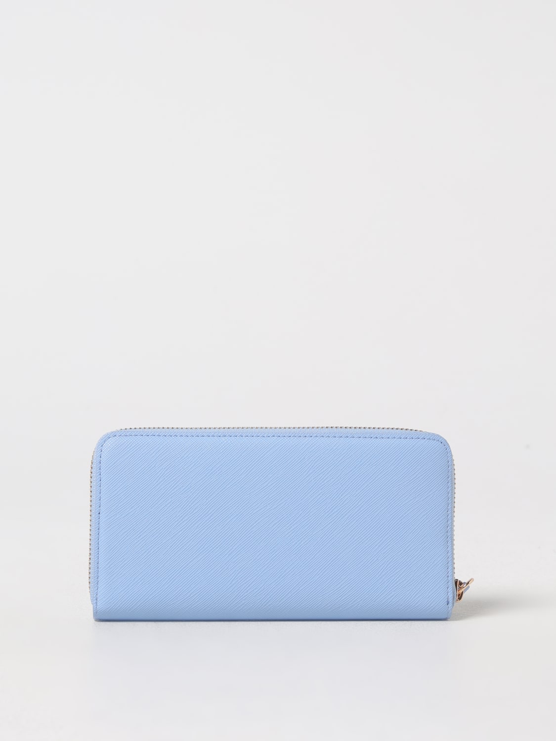 財布・小物その他 LIU JO Woman Wallet Blue AA5155E0087 X0682 LIU JO: Wallet woman - Gnawed Blue | Liu Jo wallet