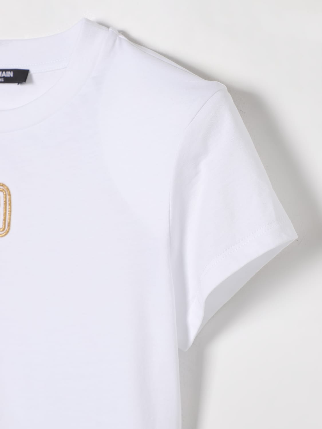 BALMAIN T-SHIRT: T-shirt kids Balmain, White - Img 3