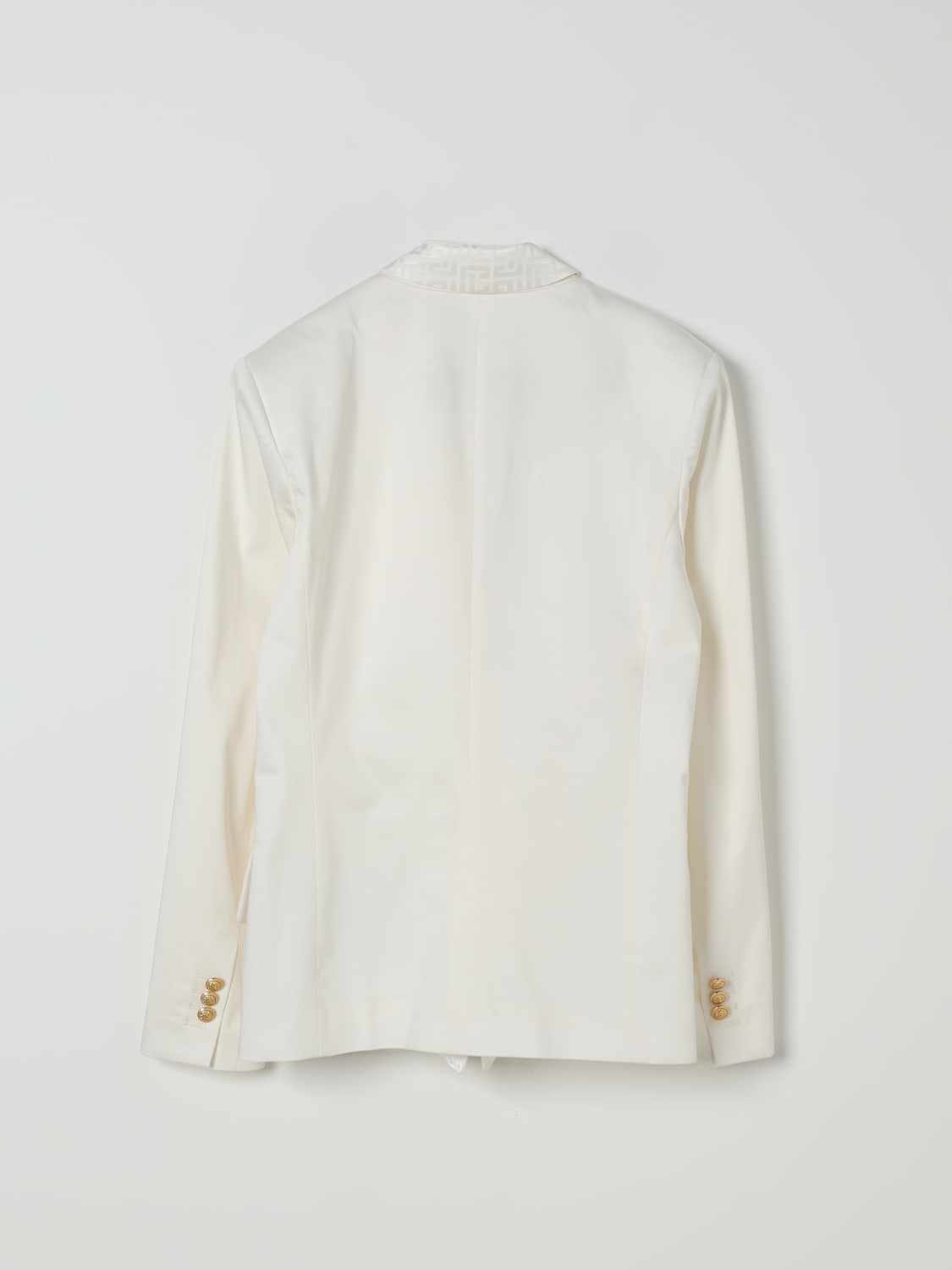 BALMAIN JACKET: Balmain boys' blazer, White - Img 2
