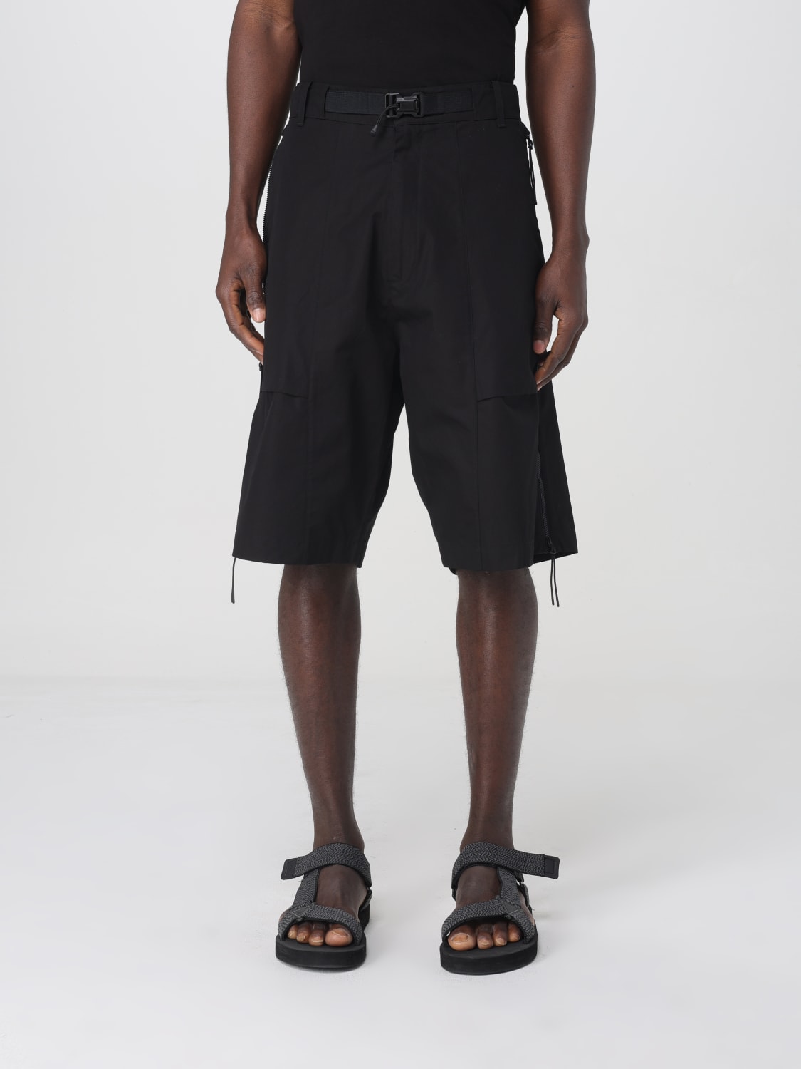C.P. COMPANY SHORTS: Short men C.P. Company, Black - Img 1