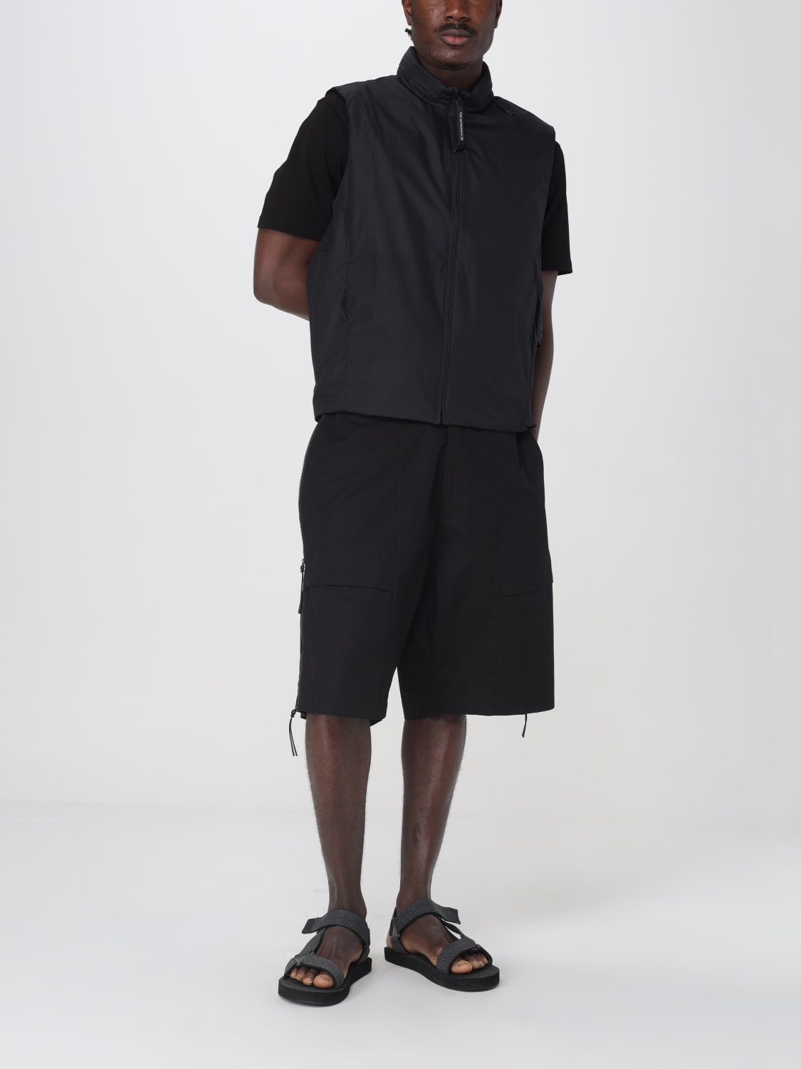 C.P. COMPANY SHORTS: Short men C.P. Company, Black - Img 2