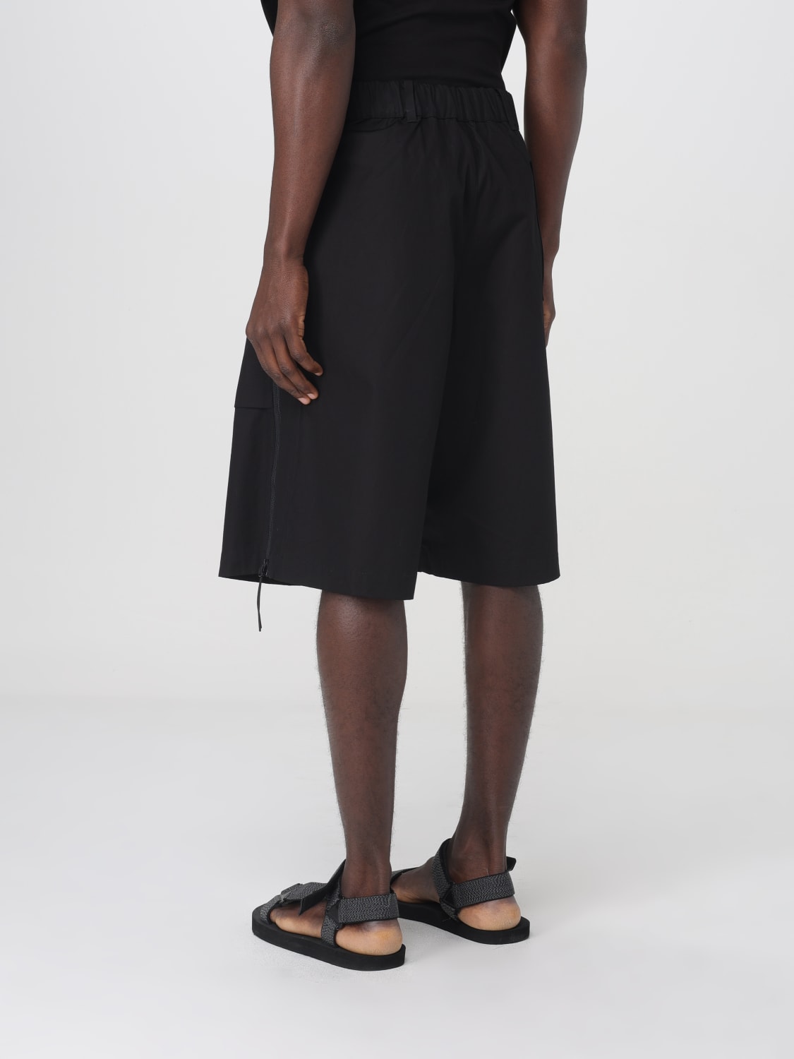 C.P. COMPANY SHORTS: Short men C.P. Company, Black - Img 3