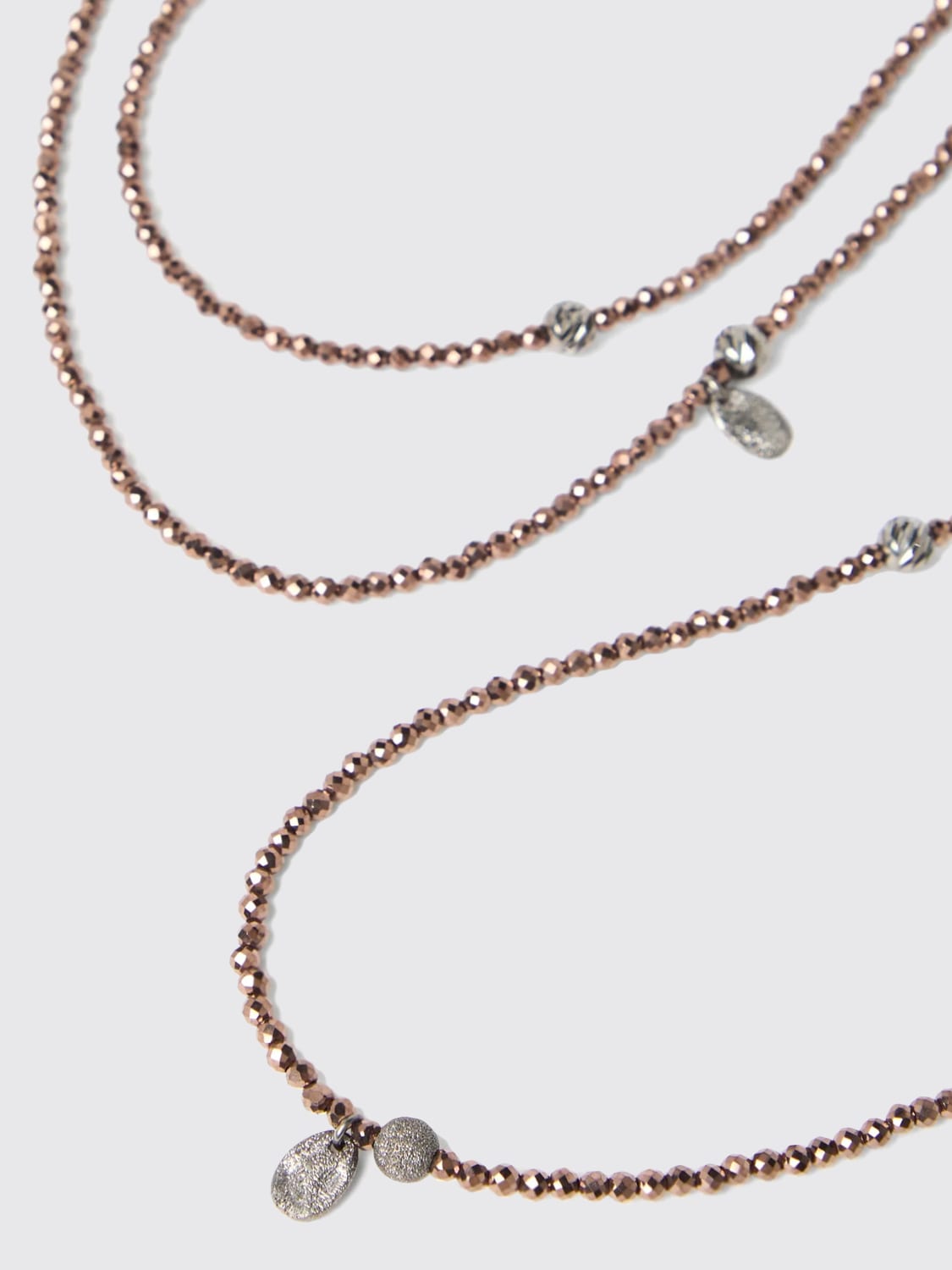 アクセサリーその他 BRUNELLO CUCINELLI Woman Jewel Brown MBOW9LB19 CFT44 BRUNELLO CUCINELLI: Jewel woman - Brown | Brunello Cucinelli