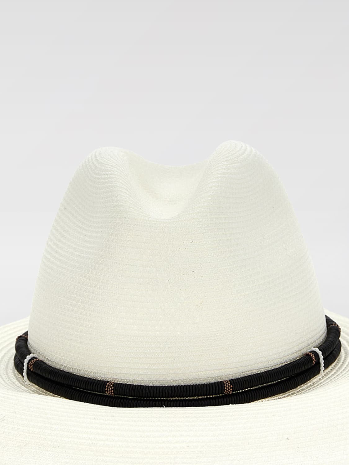 ハット BRUNELLO CUCINELLI Woman Hat White MCAP9A021P CKU02 Brunello Cucinelli Hats for Women | Nordstrom