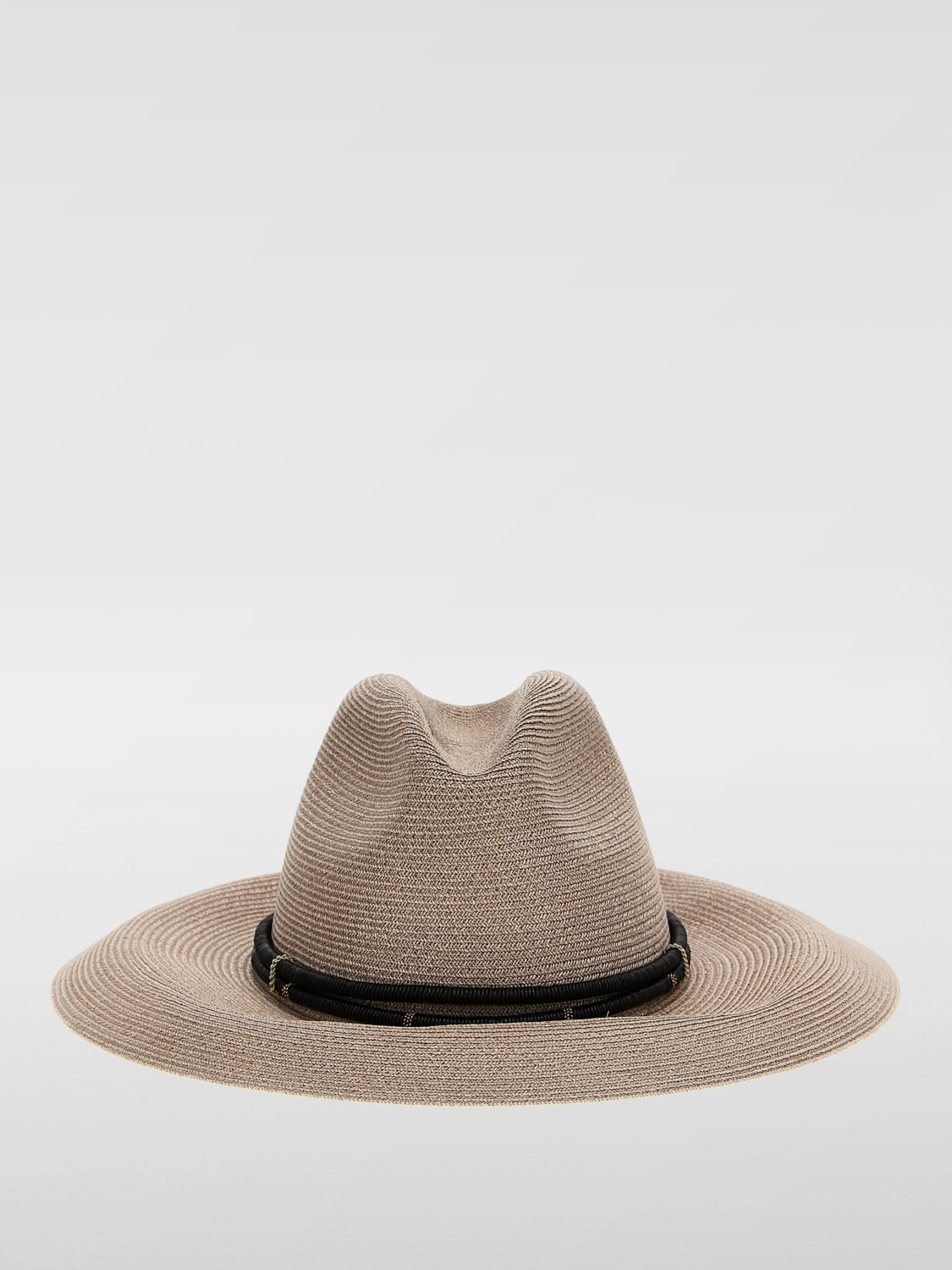 ハット BRUNELLO CUCINELLI Woman Hat Beige M12163199 C9613 Brunello Cucinelli Outlet: Hat woman - Beige | Brunello