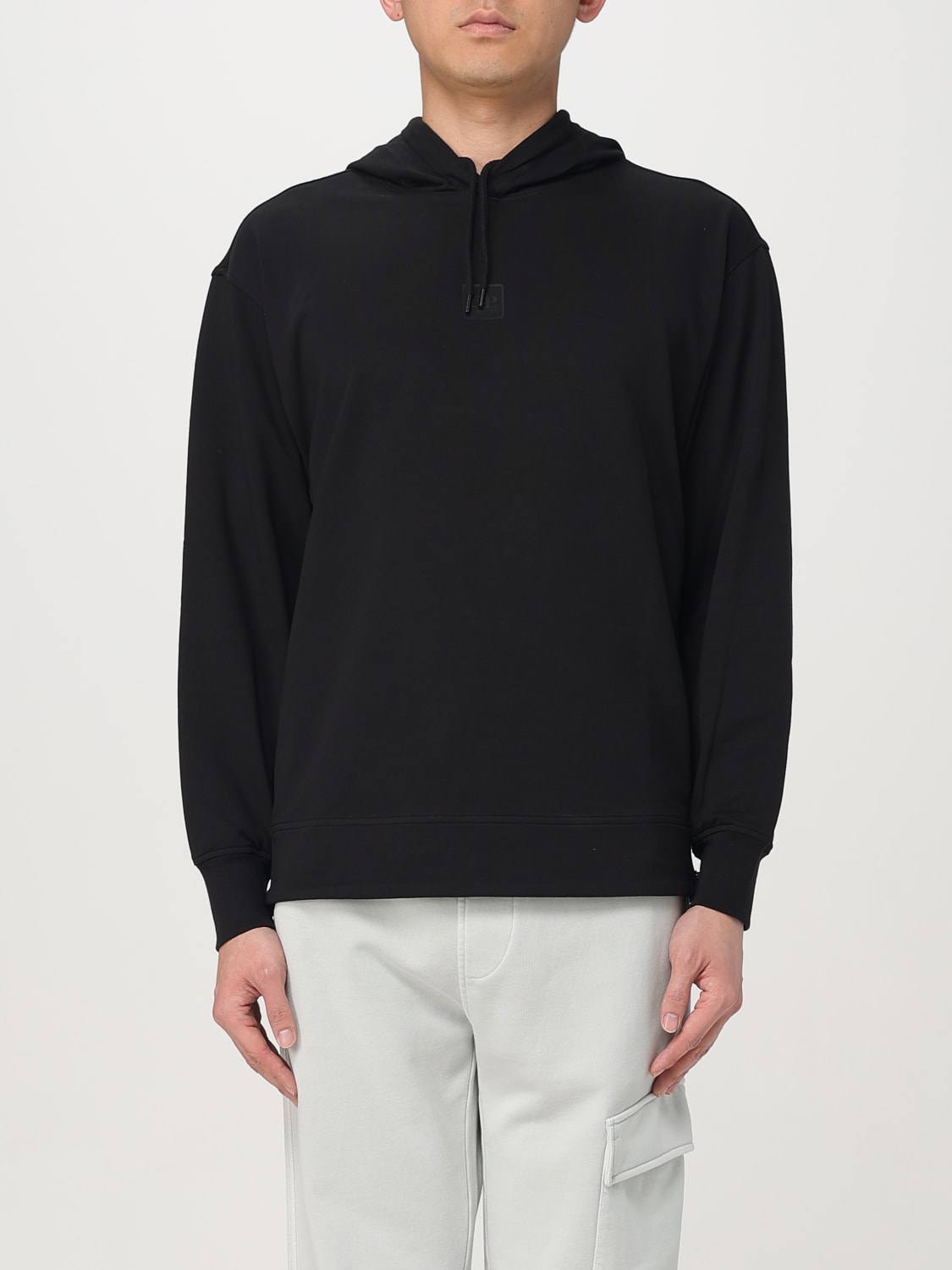 C.P. COMPANY SWEATSHIRT: Sweatshirt men C.P. Company, Black - Img 1
