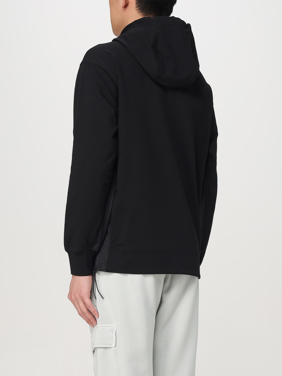 C.P. COMPANY SWEATSHIRT: Sweatshirt men C.P. Company, Black - Img 2