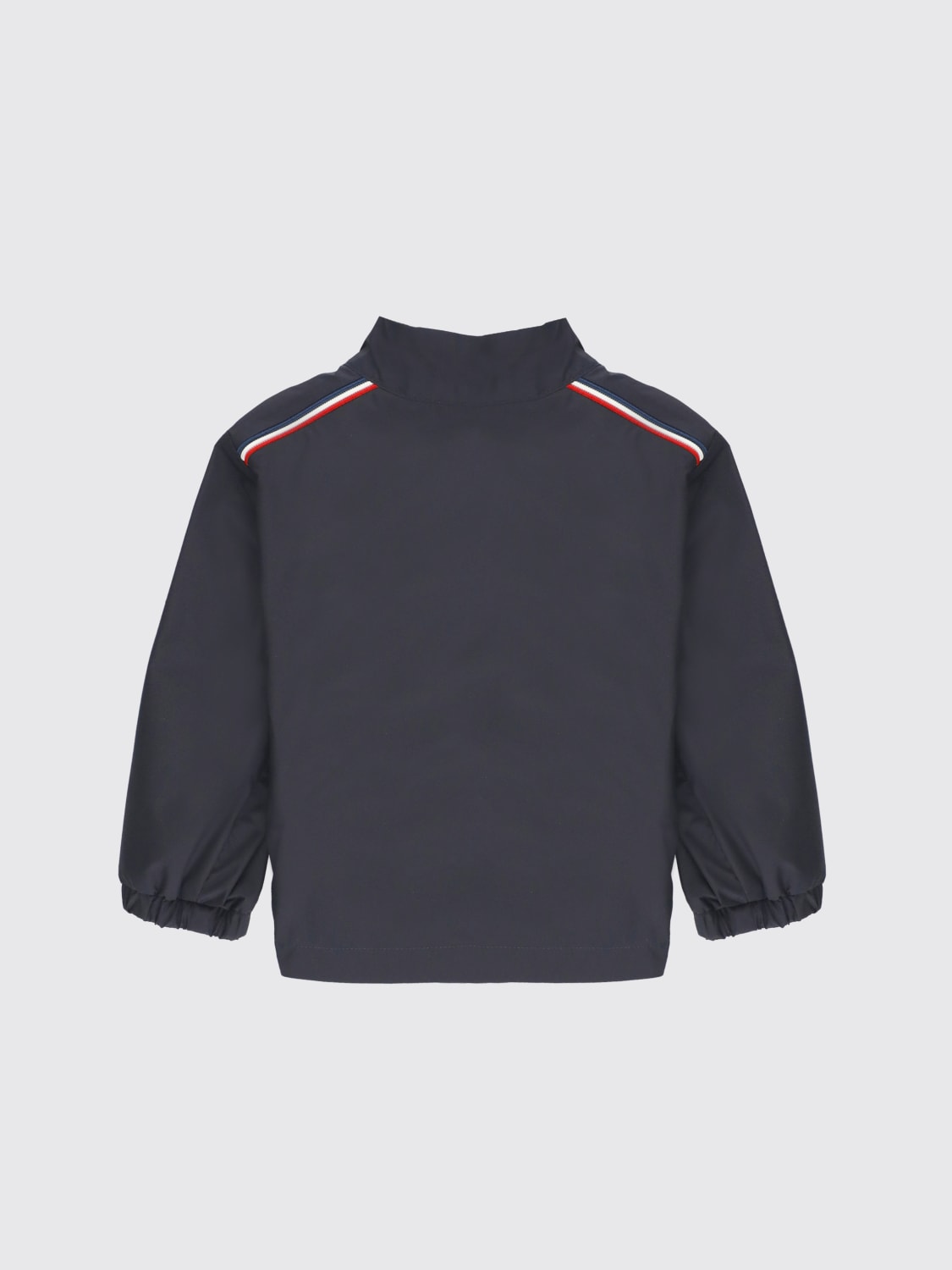 MONCLER JACKET: Jacket kids Moncler, Blue - Img 2