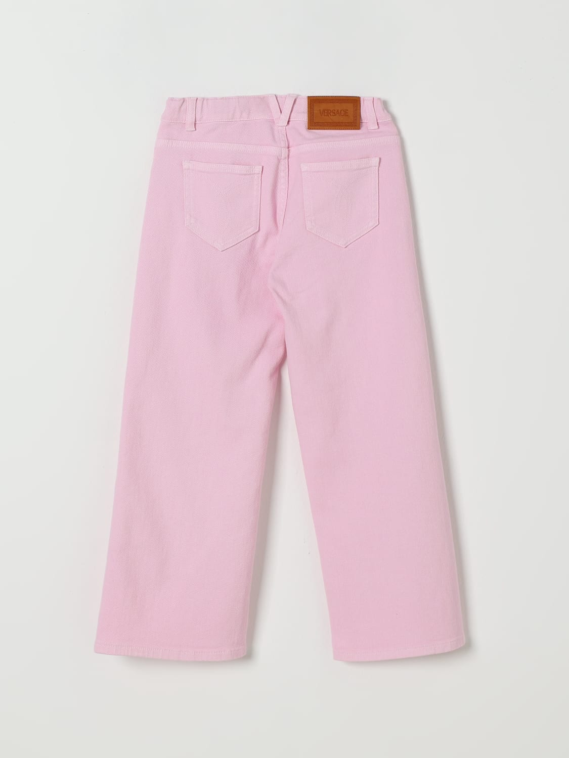 VERSACE PANTS: Pants kids Versace, Pink - Img 2