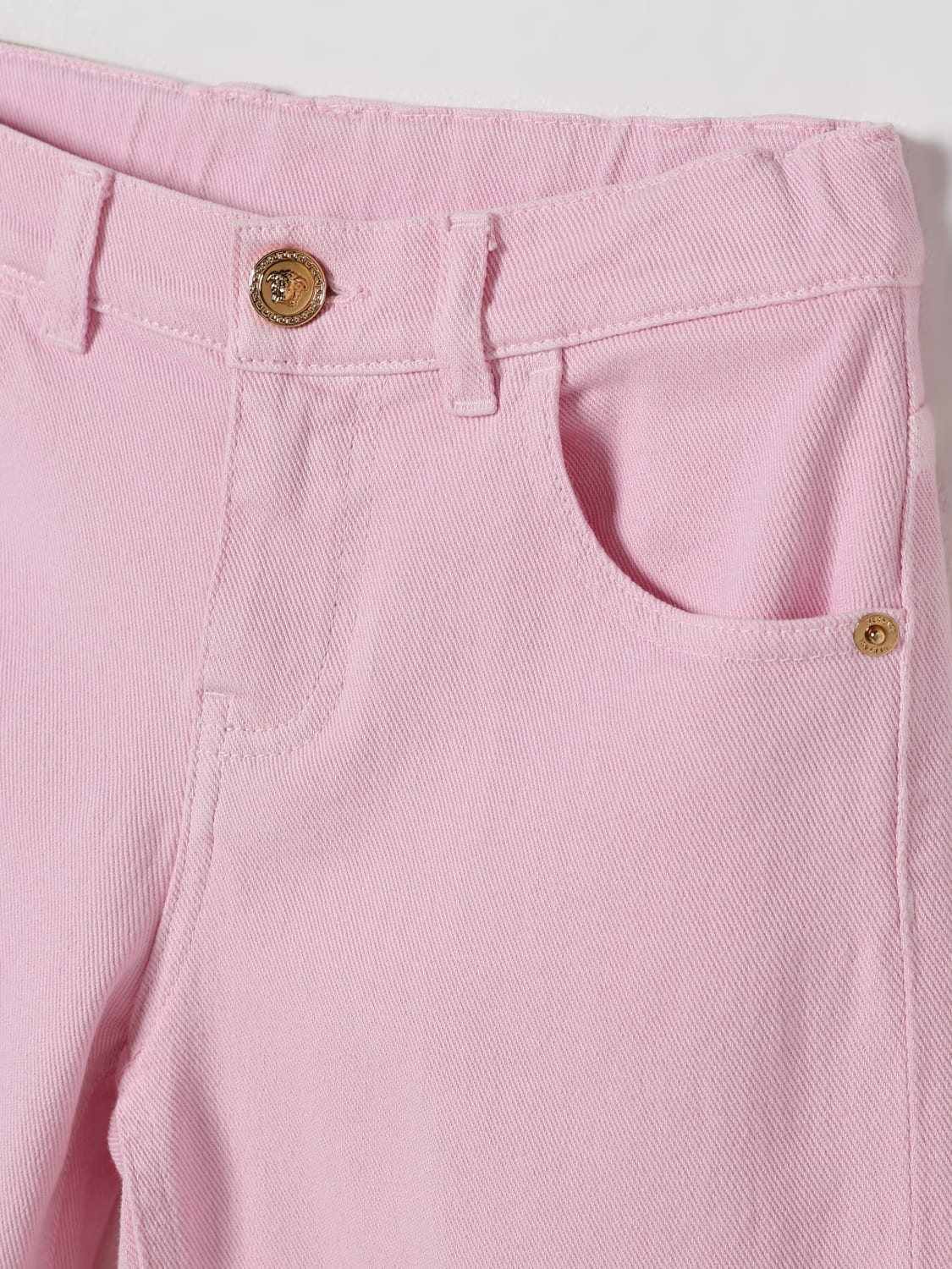 VERSACE PANTS: Pants kids Versace, Pink - Img 3