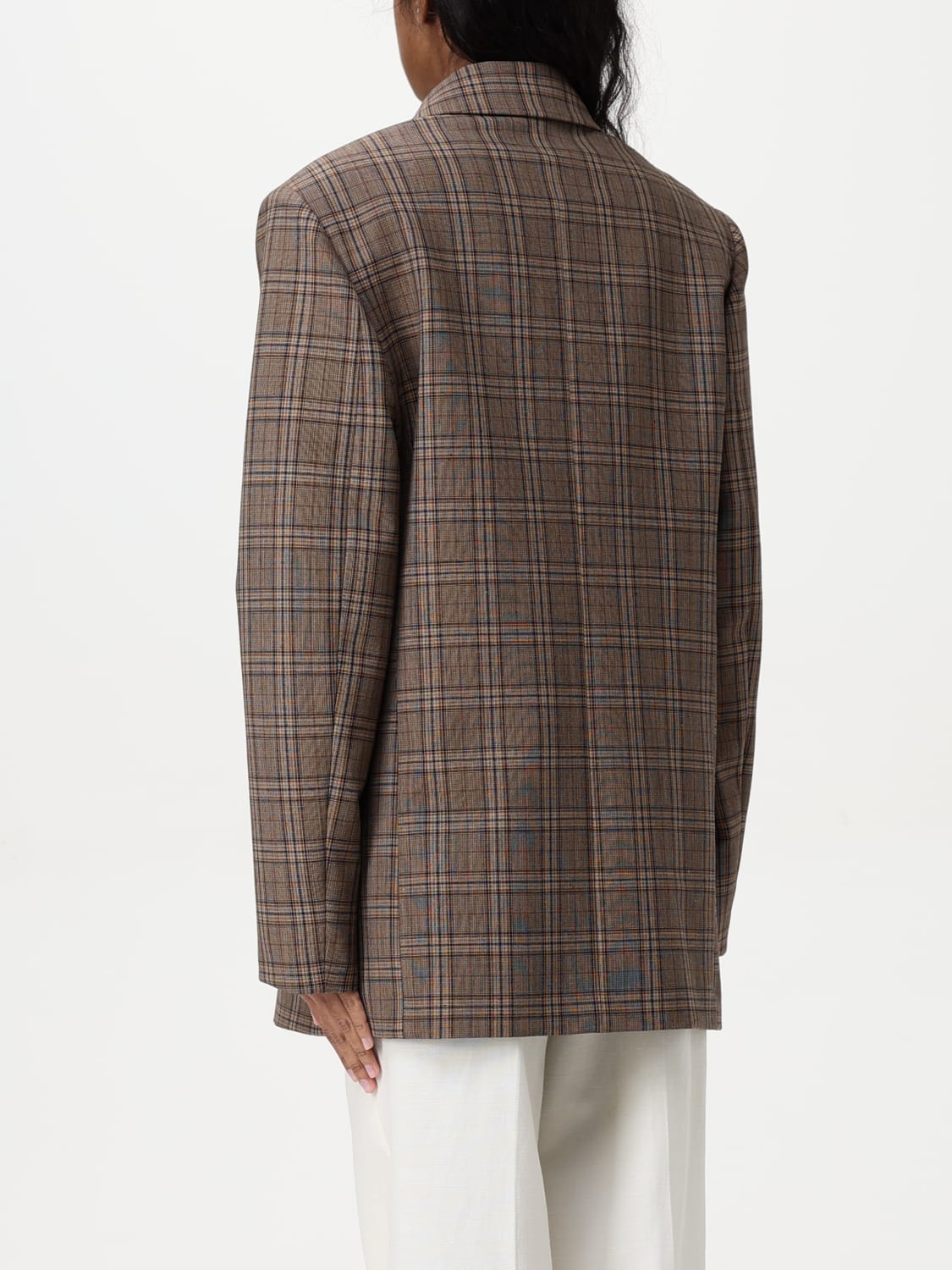 アウターその他 PINKO Woman Blazer Brown 105617A2TH CM0 PINKO: women's blazer - Brown | Pinko blazer 105617A2TH