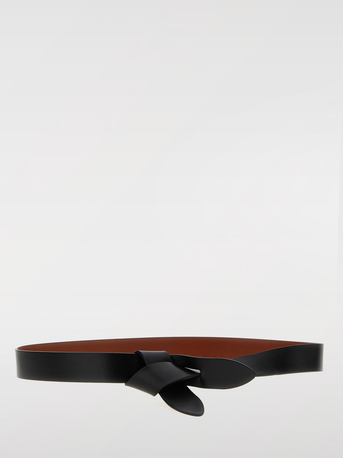 ベルト ISABEL MARANT Woman Belt Black CE056CFAA3B41A 01BK Lowell Belt Woman black | ISABEL MARANT Official online store