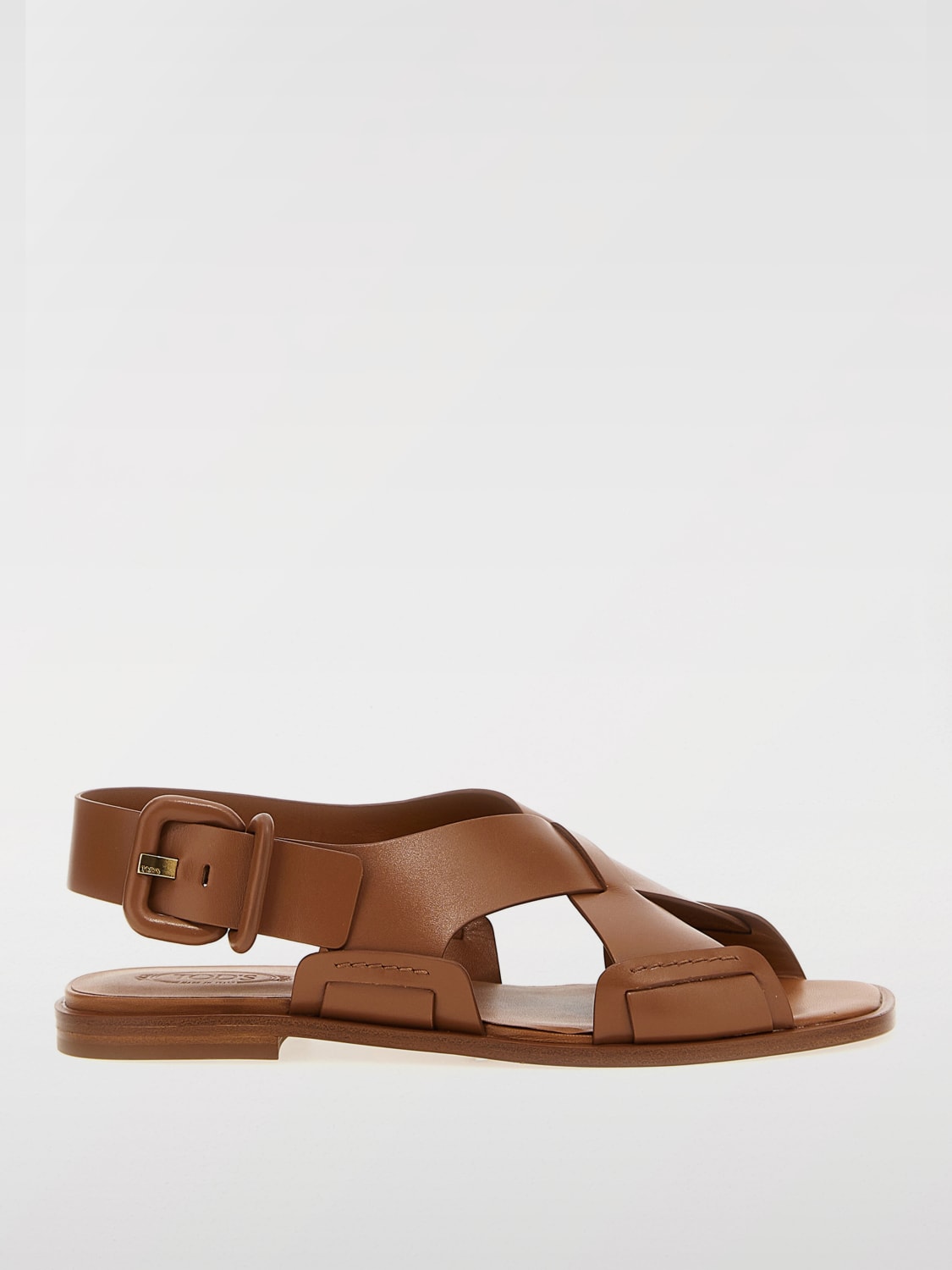 【関税&送料込】Tod'S Sandalo Basso In Pelle Sandalo Kate basso in pelle