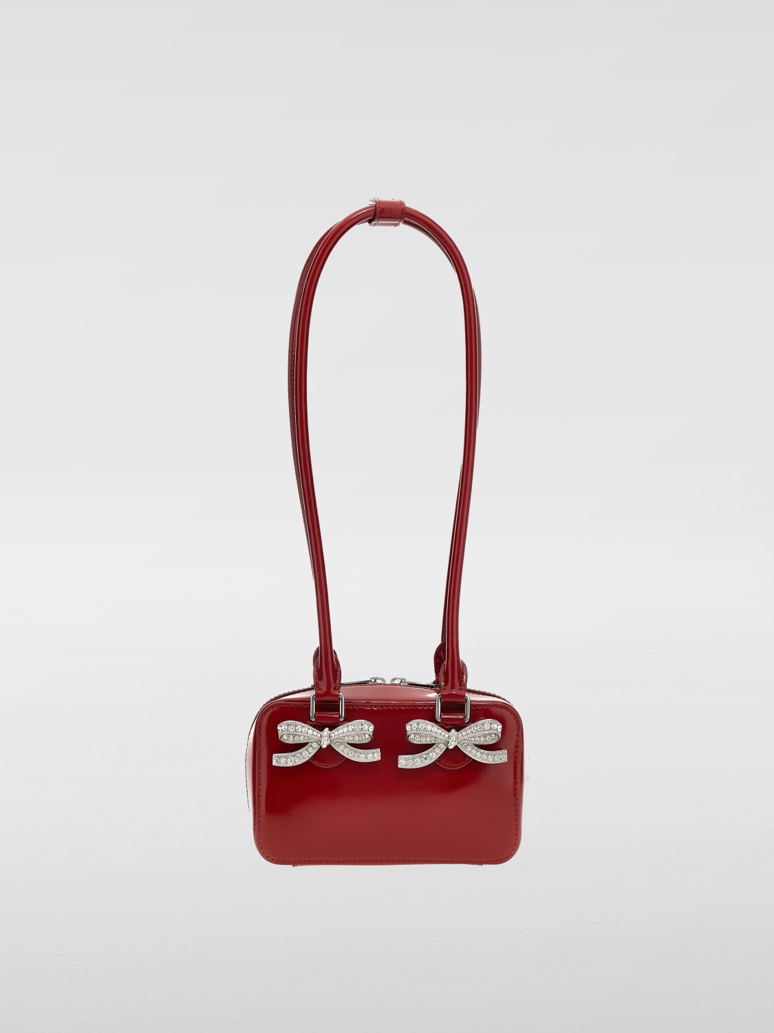 バッグ・カバンその他 SELF-PORTRAIT Woman Mini bag Burgundy RS25301ABU BURGUNDY SELF-PORTRAIT Woman Mini bag Burgundy RS25301ABU BURGUNDY