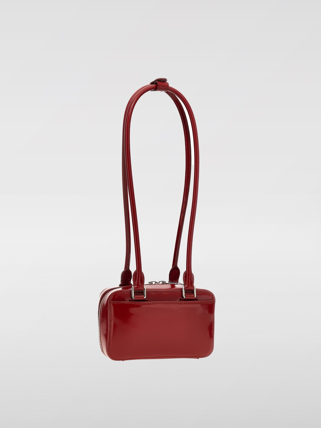 バッグ・カバンその他 SELF-PORTRAIT Woman Mini bag Burgundy RS25301ABU BURGUNDY Burgundy Rhinestone Top Handle Micro Bag – self-portrait-US