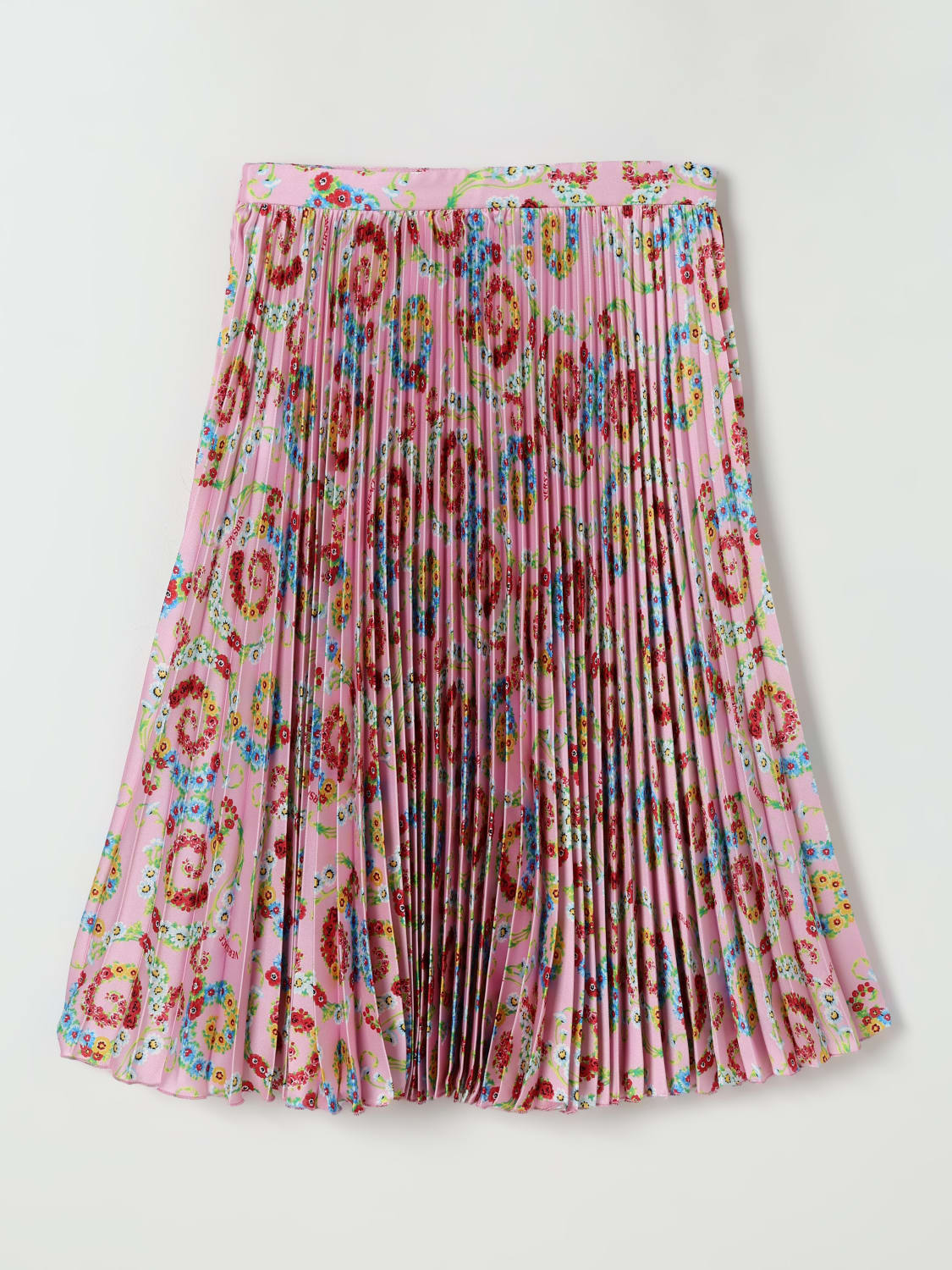 VERSACE SKIRT: Skirt kids Versace, Multicolor - Img 2