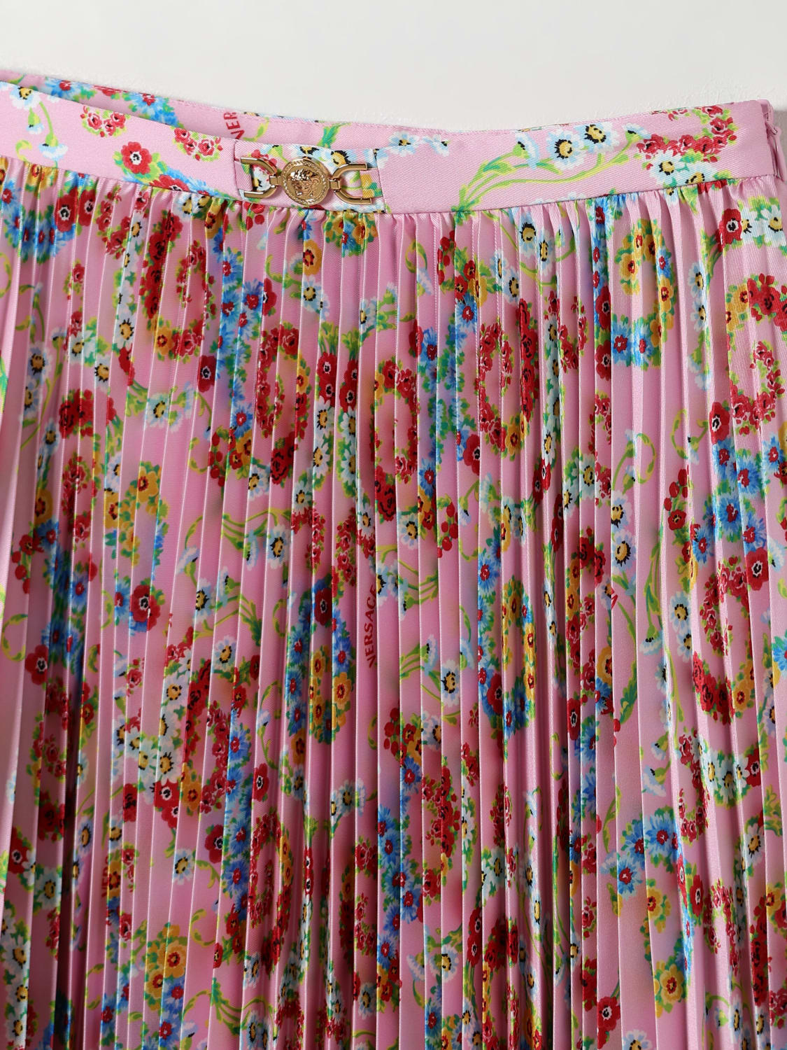 VERSACE SKIRT: Skirt kids Versace, Multicolor - Img 3