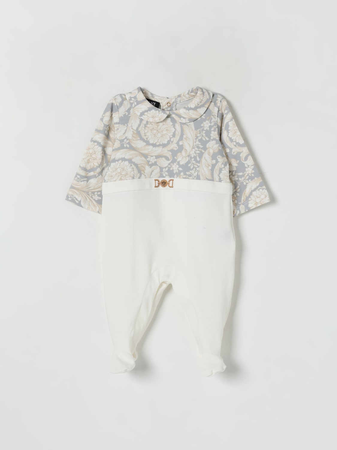 VERSACE TRACKSUIT: Bodysuit kids Versace, White - Img 1