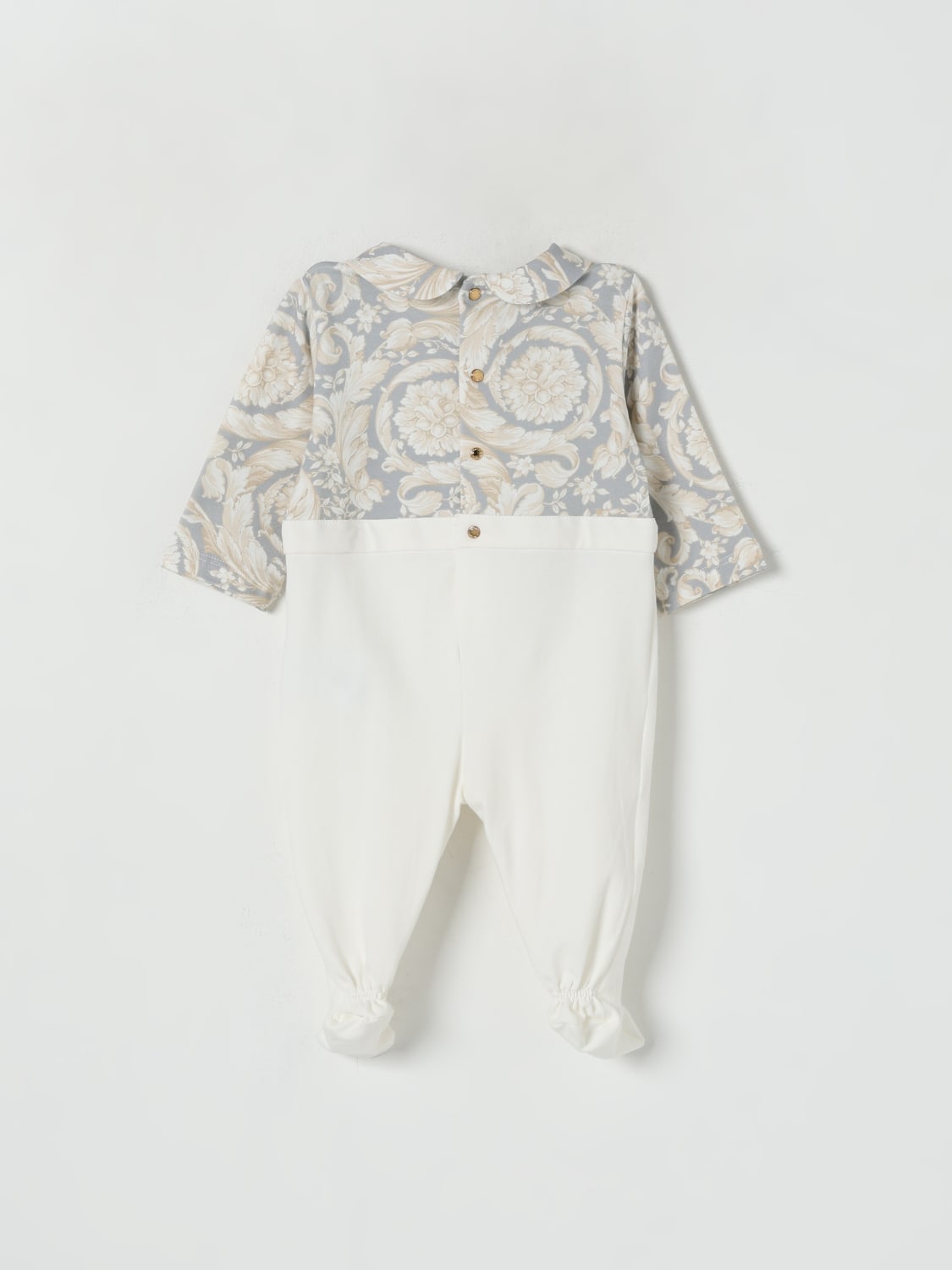 VERSACE TRACKSUIT: Bodysuit kids Versace, White - Img 2