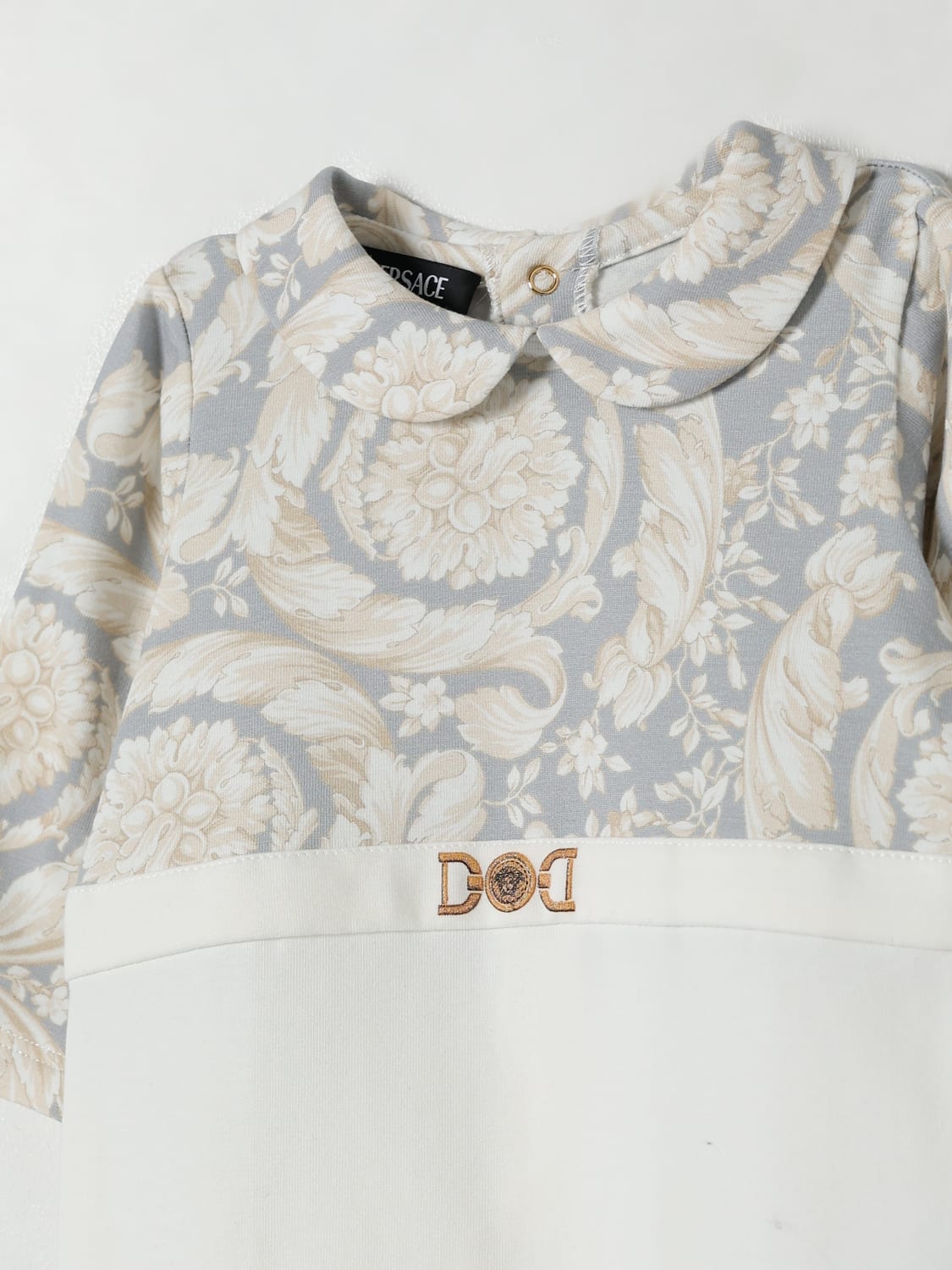 VERSACE TRACKSUIT: Bodysuit kids Versace, White - Img 3