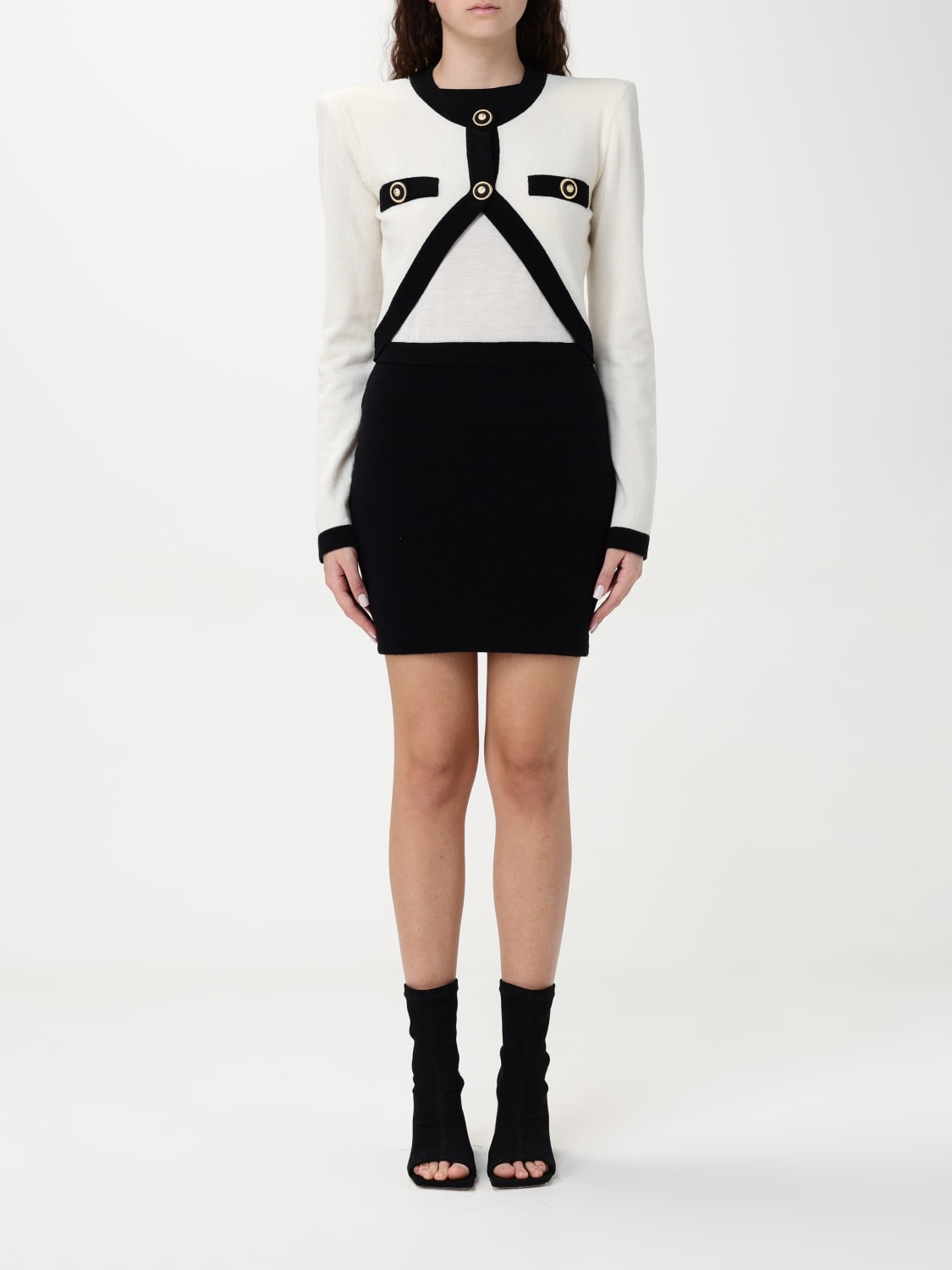 BALMAIN DRESS: Dress woman Balmain, White - Img 1