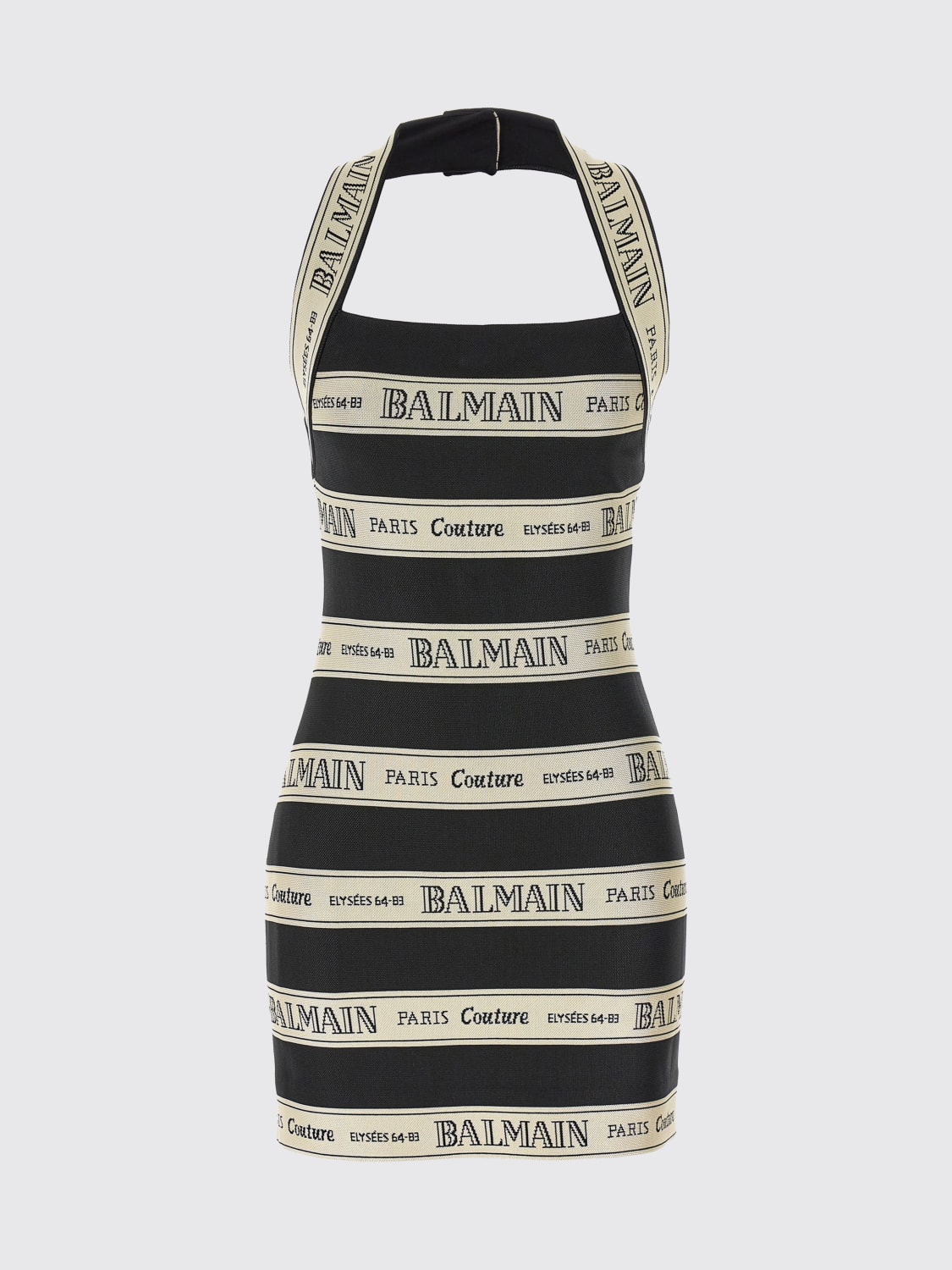 BALMAIN DRESS: Dress woman Balmain, Multicolor - Img 1