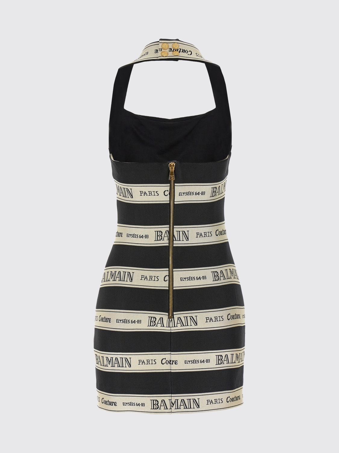 BALMAIN DRESS: Dress woman Balmain, Multicolor - Img 2