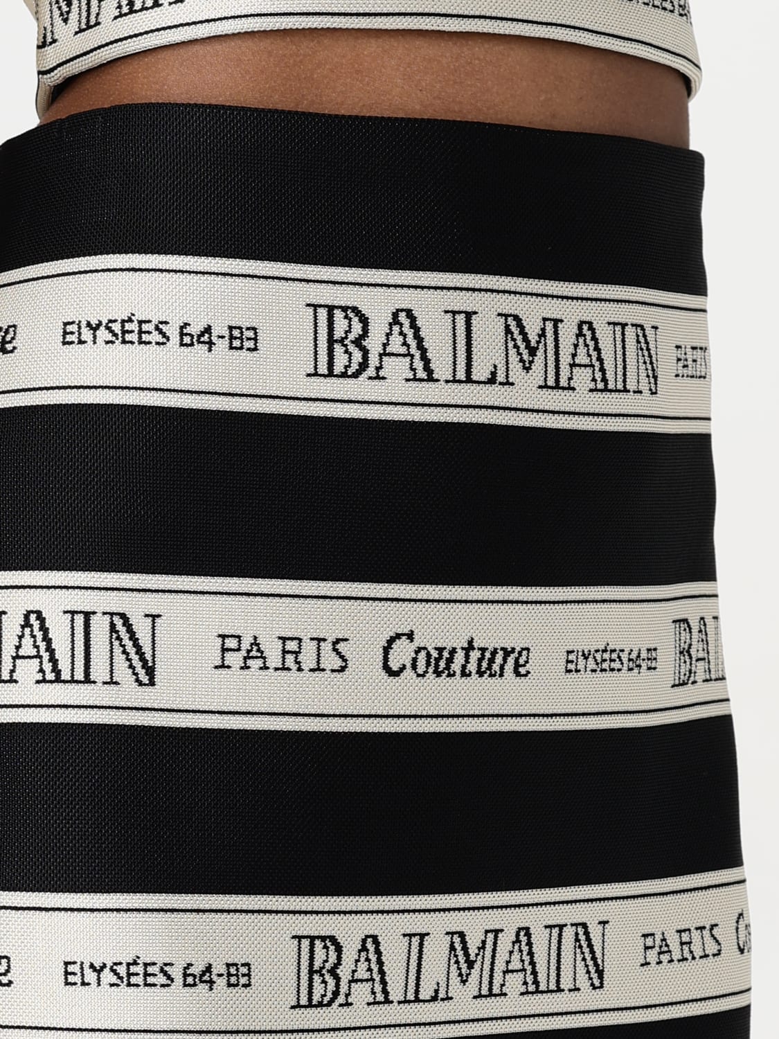 BALMAIN SKIRT: Skirt woman Balmain, Black - Img 5