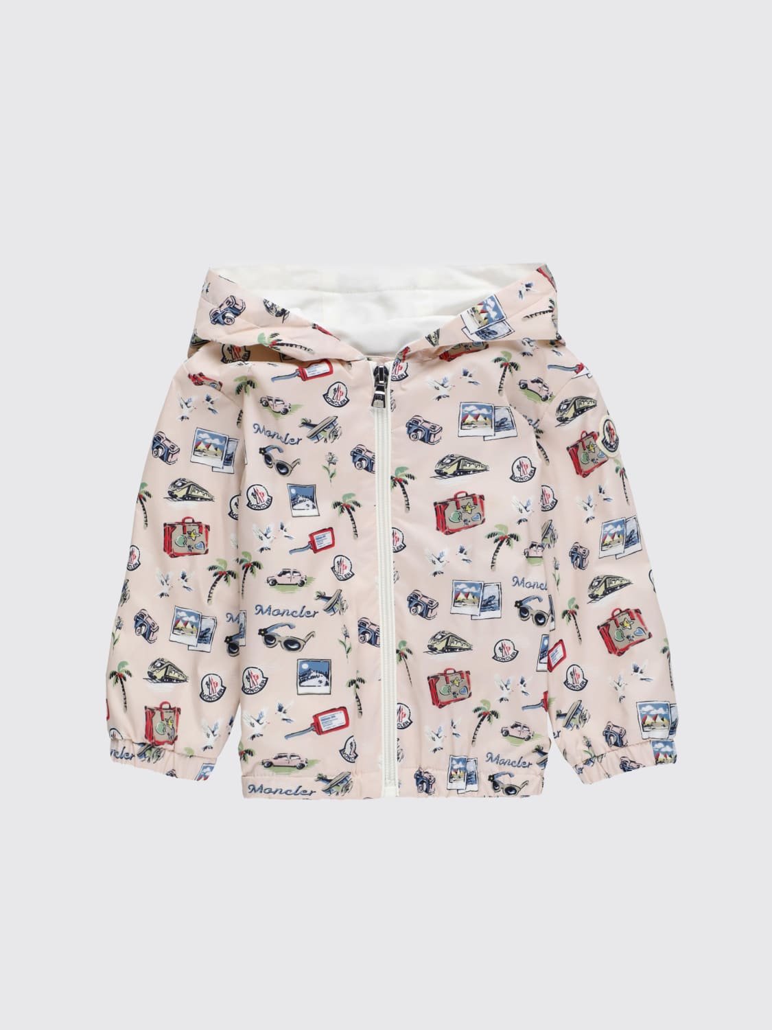 MONCLER ジャケット: ジャケット ボーイ Moncler, ピンク - Img 1