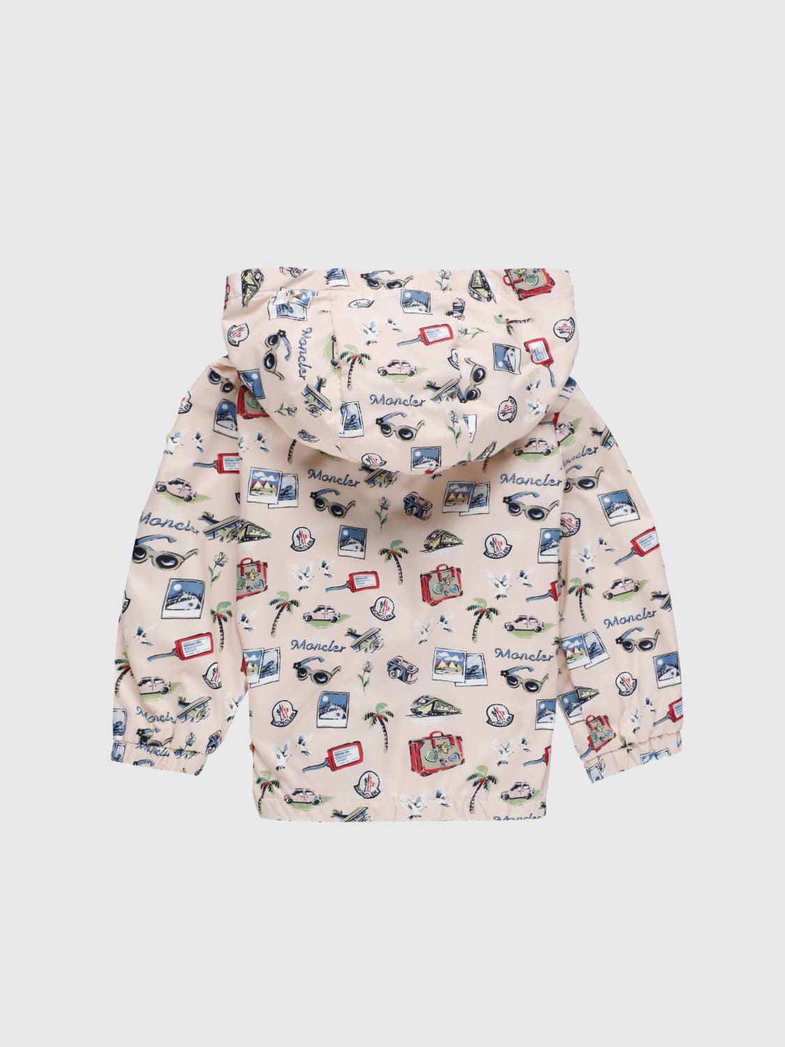 MONCLER ジャケット: ジャケット ボーイ Moncler, ピンク - Img 2