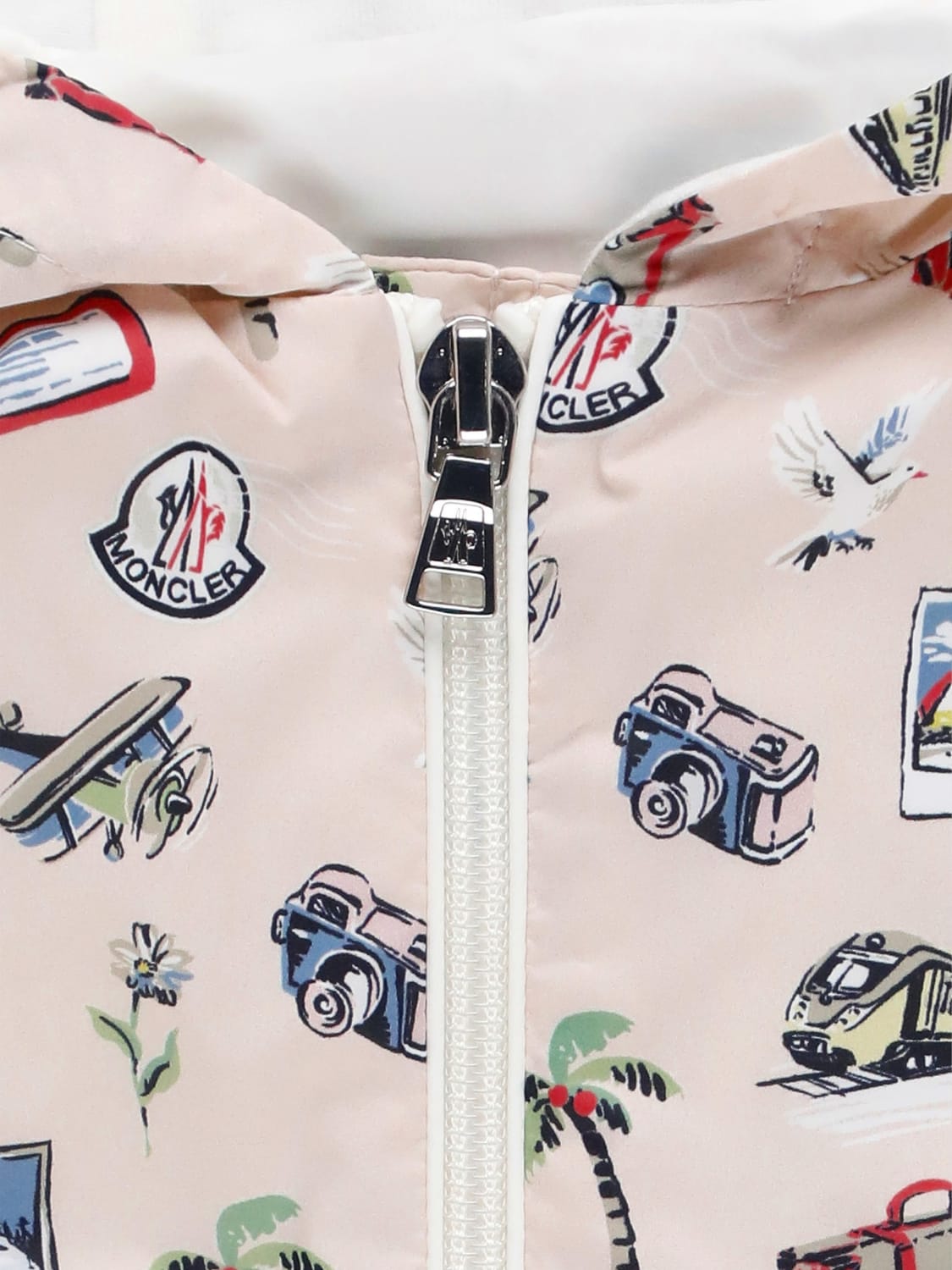 MONCLER ジャケット: ジャケット ボーイ Moncler, ピンク - Img 3