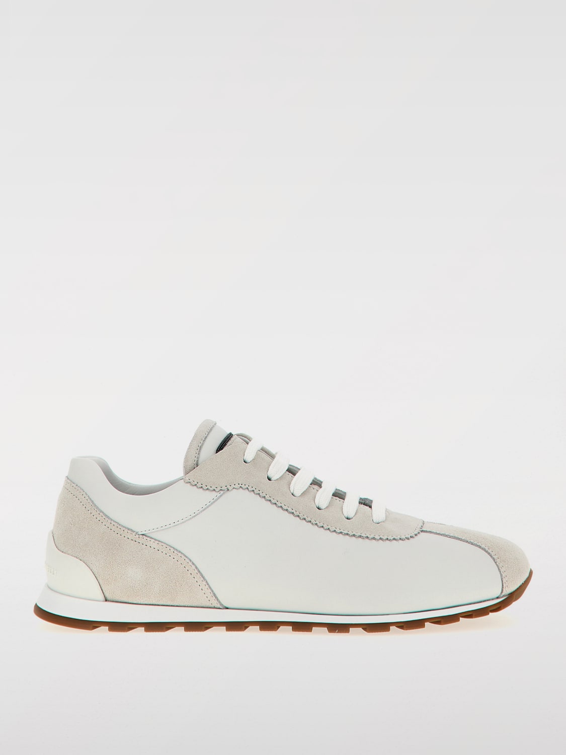 BRUNELLO CUCINELLI: Sneakers woman - Beige | Brunello