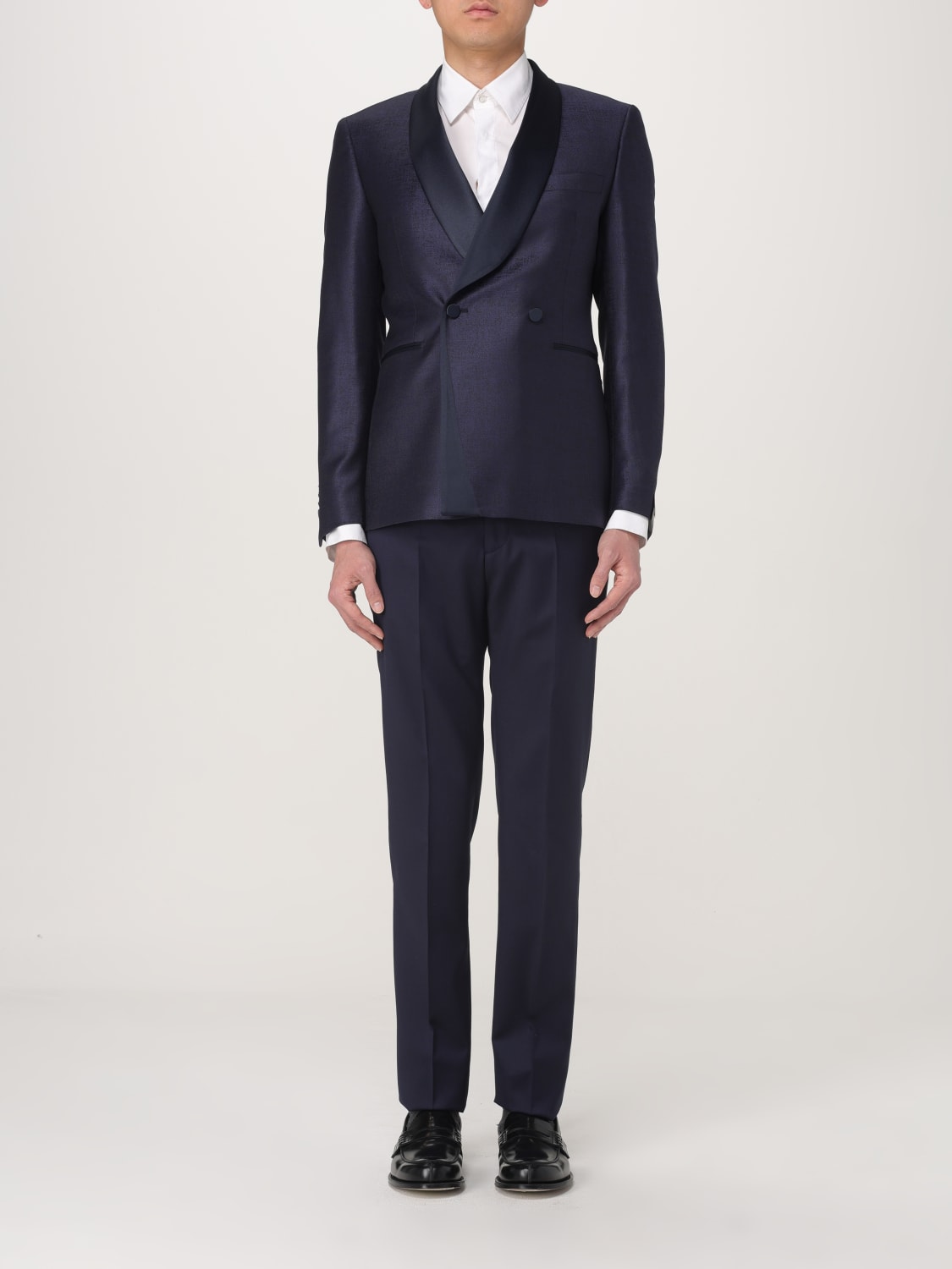 TAGLIATORE SUIT: Suit men Tagliatore, Blue - Img 1