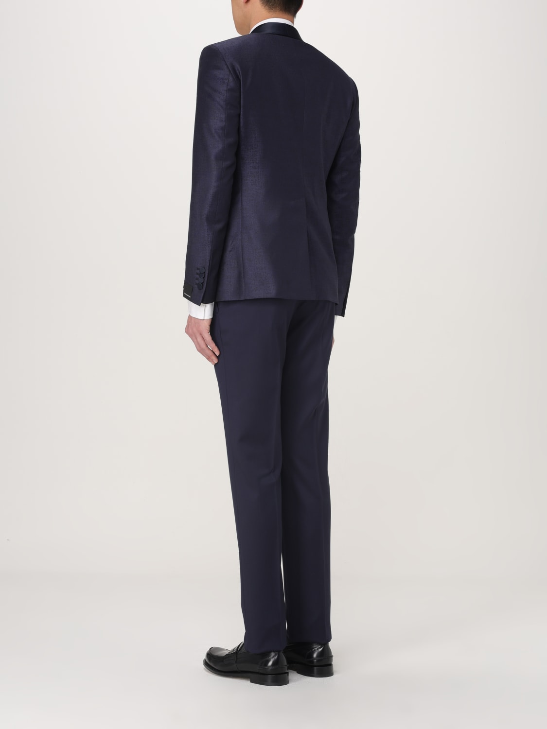 TAGLIATORE SUIT: Suit men Tagliatore, Blue - Img 3