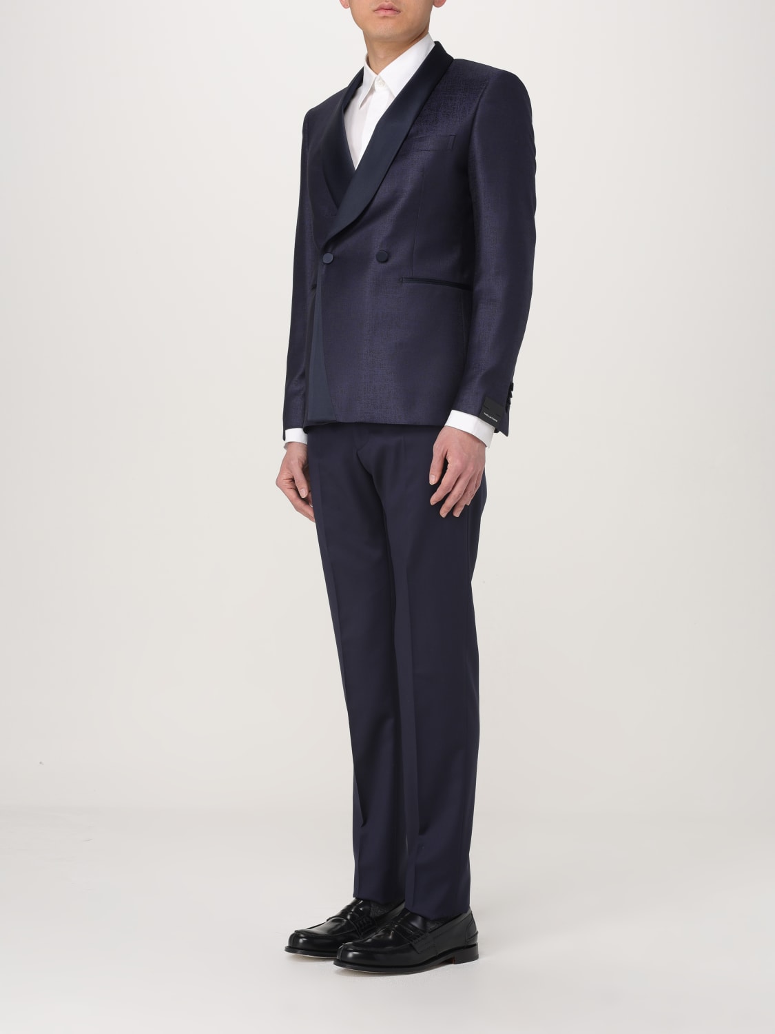TAGLIATORE SUIT: Suit men Tagliatore, Blue - Img 4