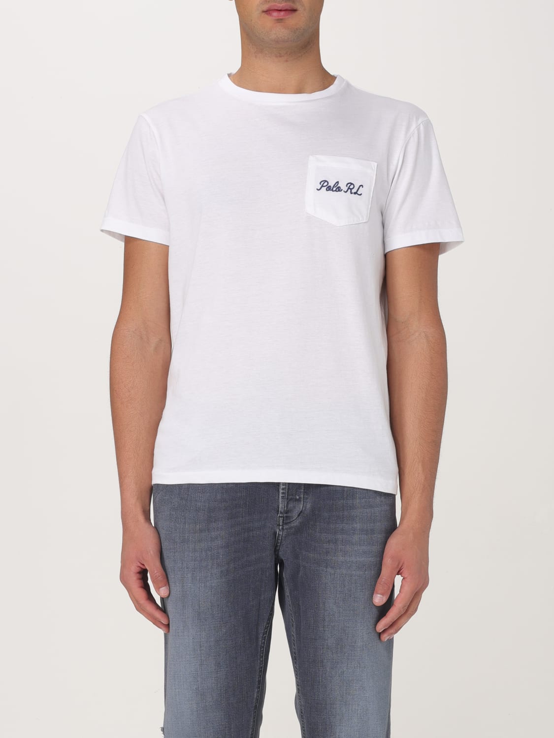Tシャツ・カットソー POLO RALPH LAUREN Men T-shirt White 710969631 001 POLO RALPH LAUREN: T-shirt men - White | Polo Ralph Lauren t