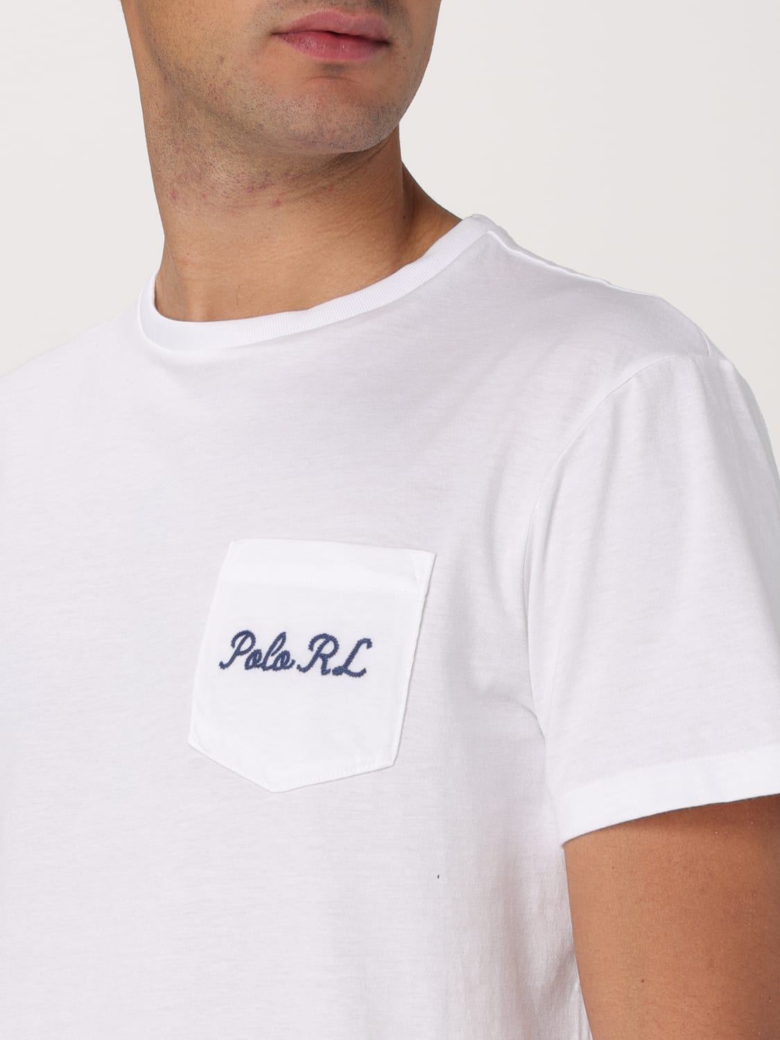 Tシャツ・カットソー POLO RALPH LAUREN Men T-shirt White 710969631 001 POLO RALPH LAUREN: T-shirt men - White | Polo Ralph Lauren t