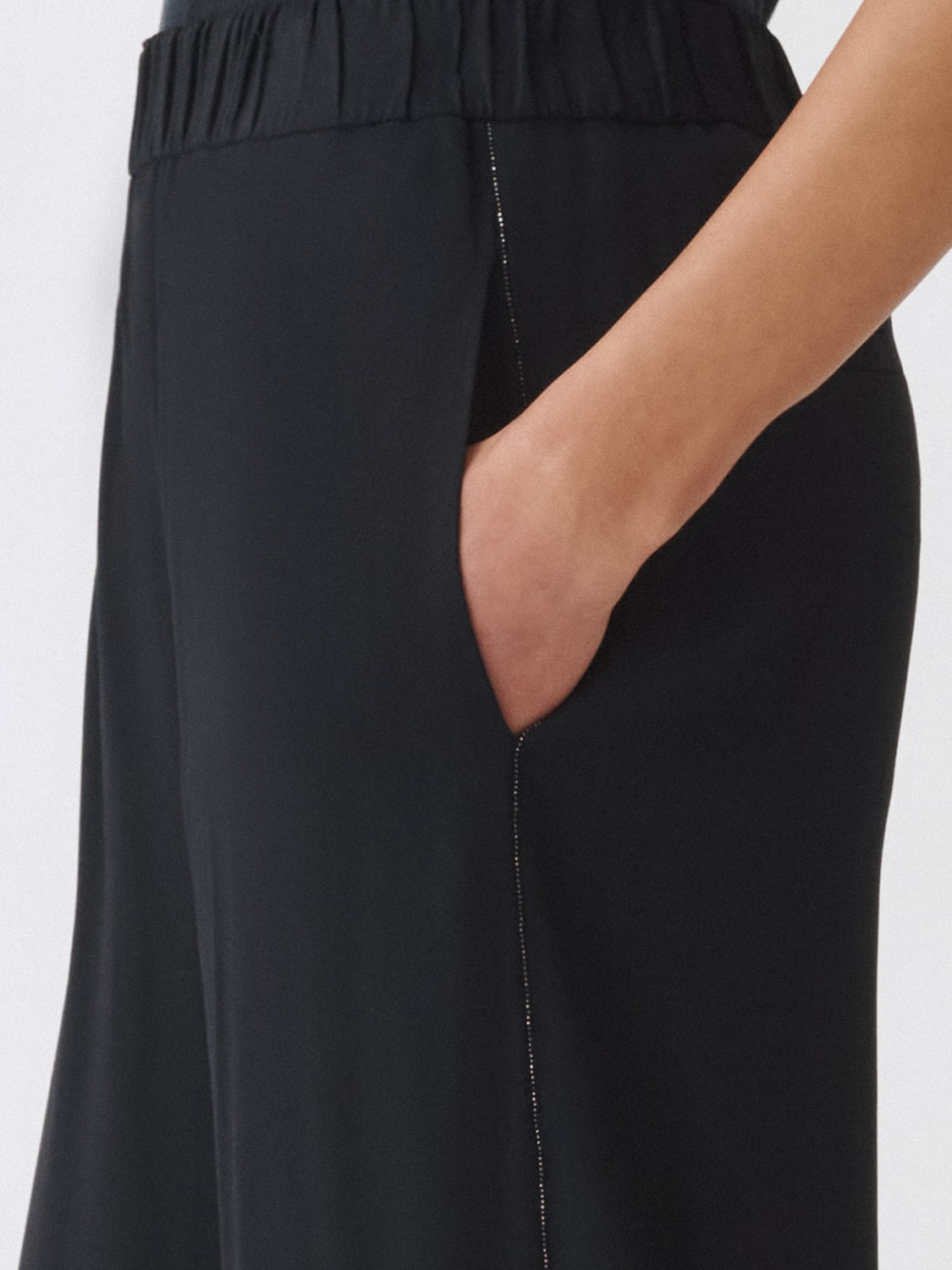 FABIANA FILIPPI: Pants woman - Blue | Fabiana Filippi pants