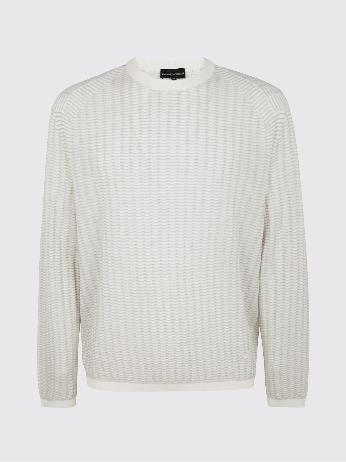 EMPORIO ARMANI SWEATER: Sweater men Emporio Armani, White - Img 1