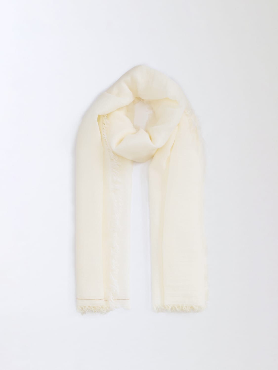 スカーフ FABIANA FILIPPI Woman Scarf Butter SAD265A803L274 0145 FABIANA FILIPPI: Scarf woman - Butter | Fabiana Filippi