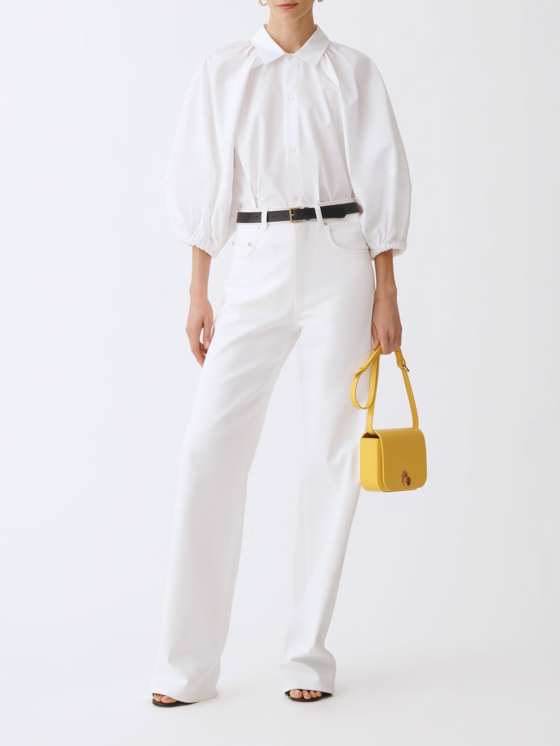 FABIANA FILIPPI HEMDBLUSE: Hemdbluse damen Fabiana Filippi, Weiß - Img 2